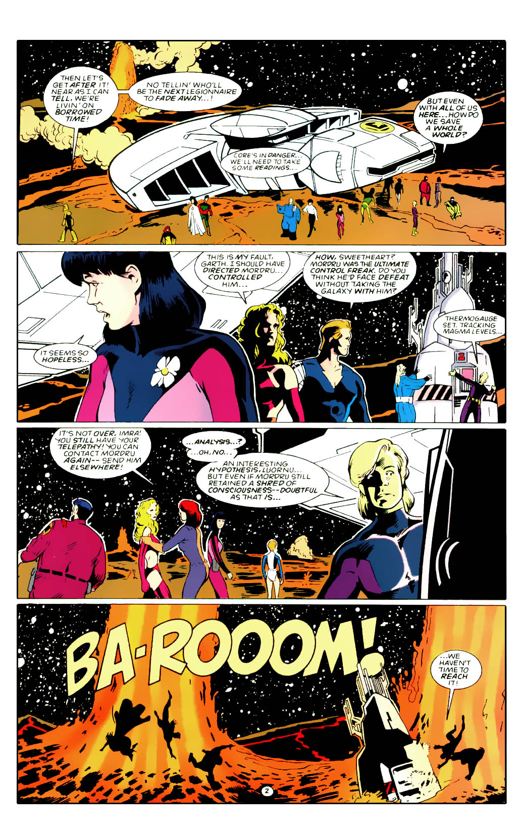 Zero Hour: Crisis in Time!  Omnibus (1994): Chapter Zero-Hour-40 - Page 3