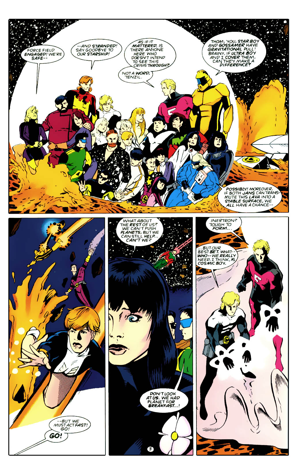 Zero Hour: Crisis in Time!  Omnibus (1994): Chapter Zero-Hour-40 - Page 4