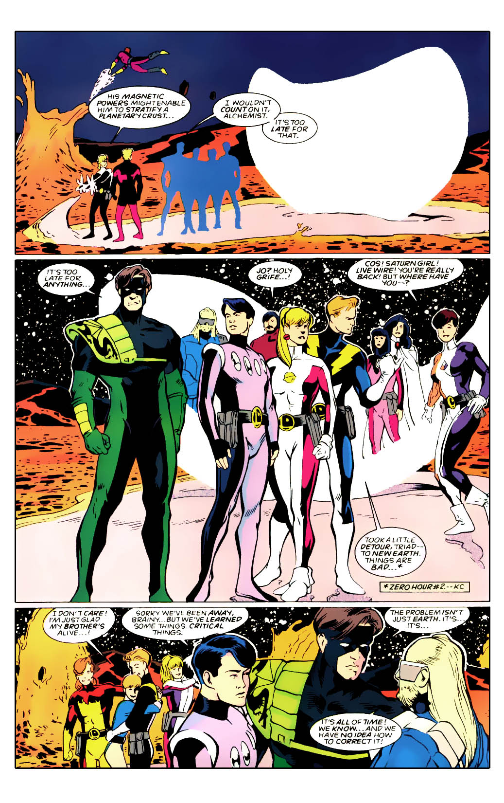 Zero Hour: Crisis in Time!  Omnibus (1994): Chapter Zero-Hour-40 - Page 5