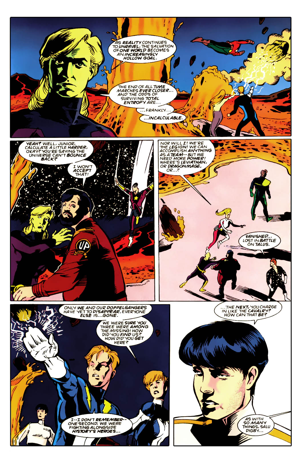 Zero Hour: Crisis in Time!  Omnibus (1994): Chapter Zero-Hour-40 - Page 6