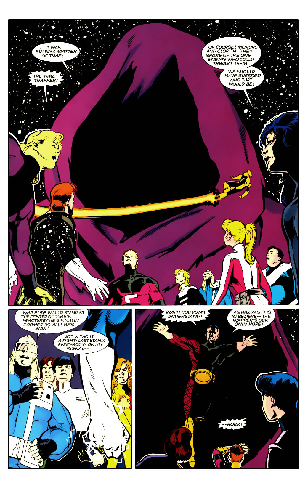 Zero Hour: Crisis in Time!  Omnibus (1994): Chapter Zero-Hour-40 - Page 7