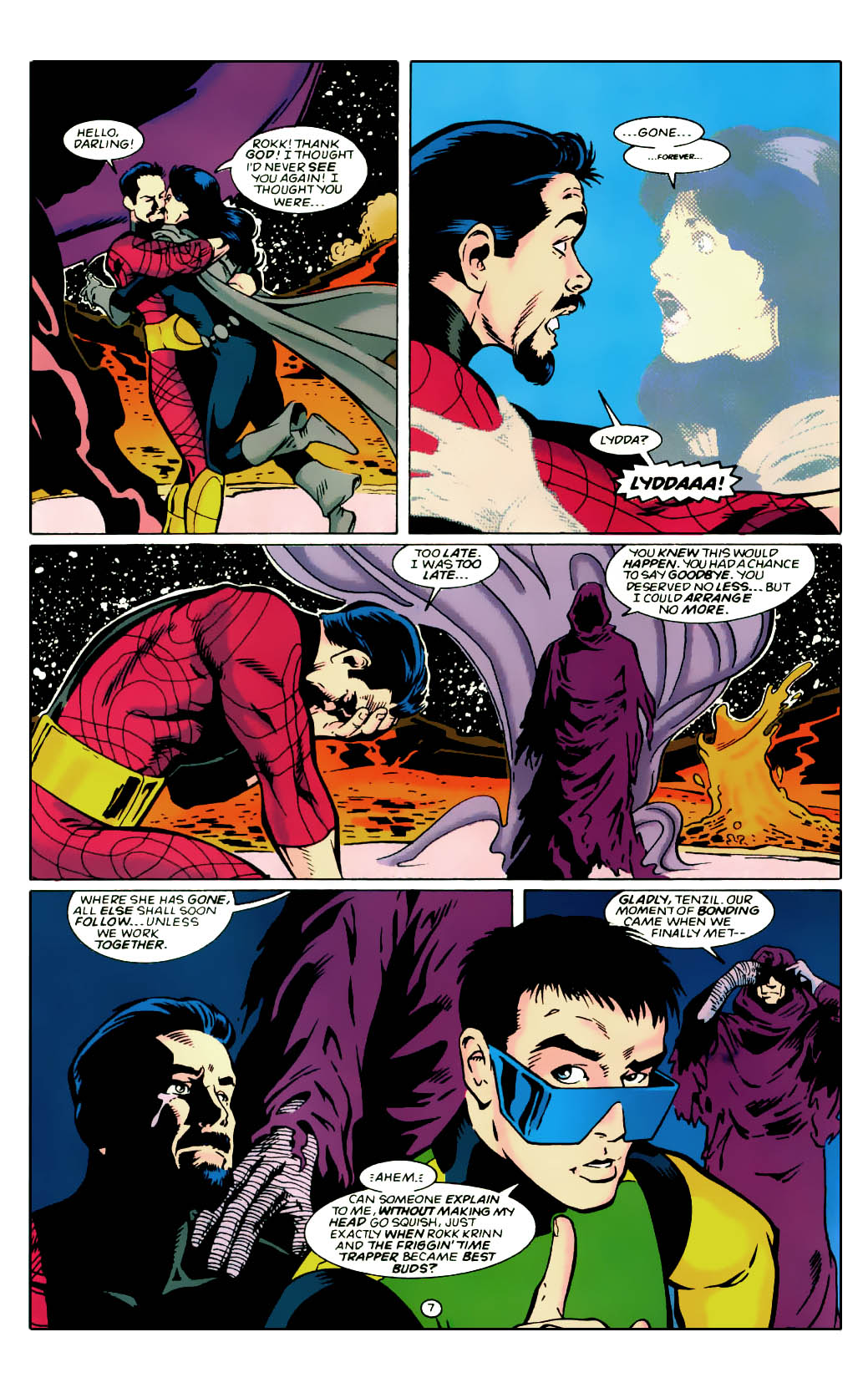 Zero Hour: Crisis in Time!  Omnibus (1994): Chapter Zero-Hour-40 - Page 8