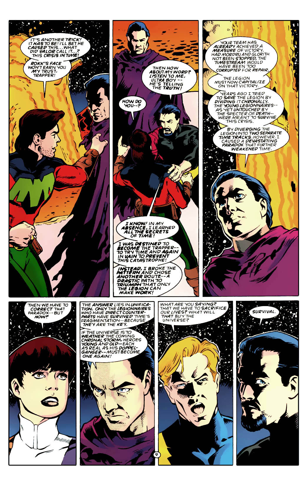 Zero Hour: Crisis in Time!  Omnibus (1994): Chapter Zero-Hour-40 - Page 10