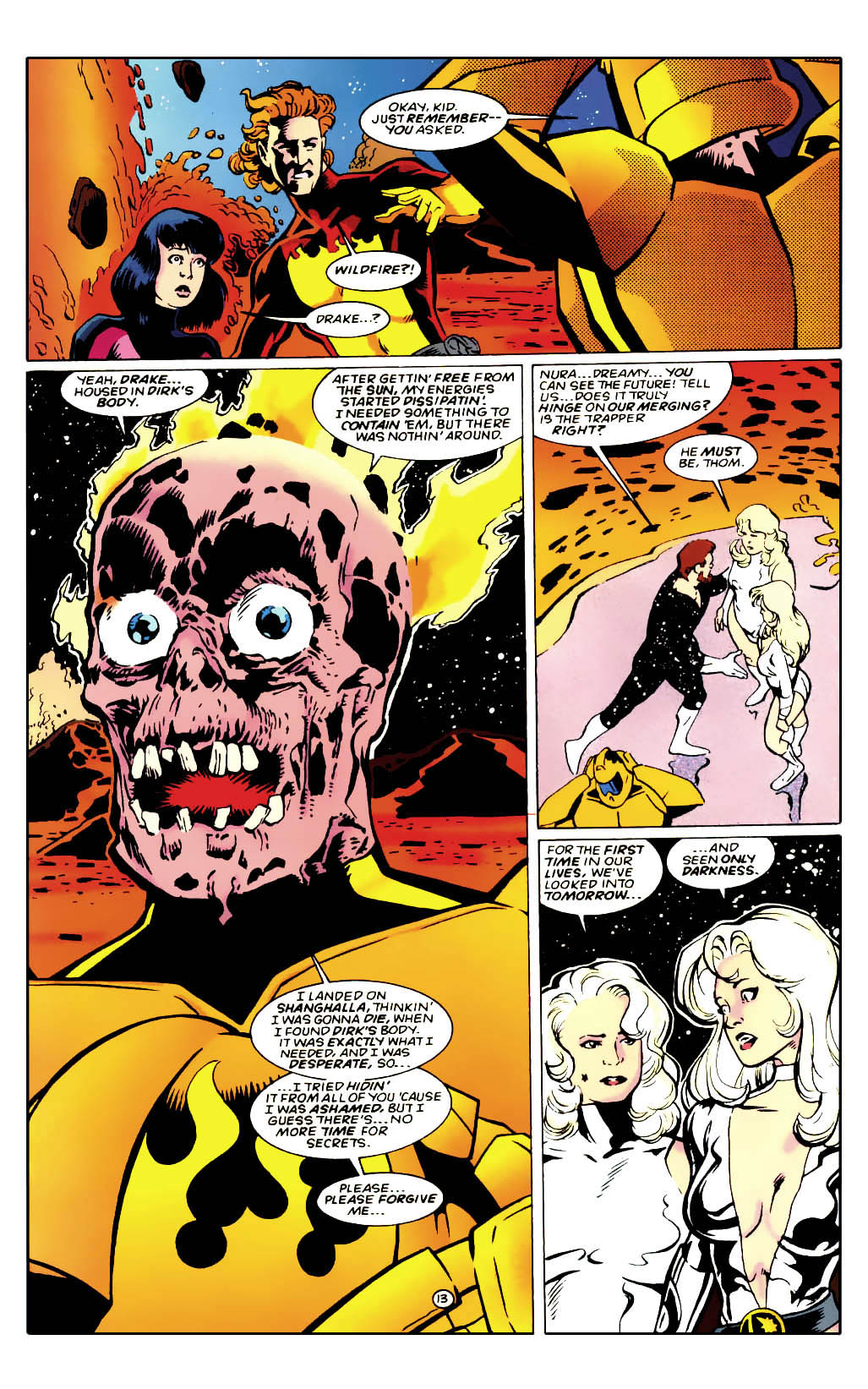 Zero Hour: Crisis in Time!  Omnibus (1994): Chapter Zero-Hour-40 - Page 13