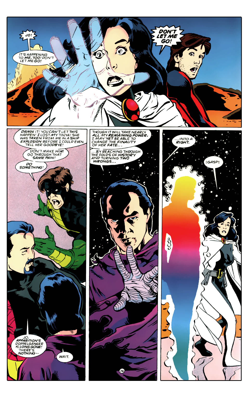 Zero Hour: Crisis in Time!  Omnibus (1994): Chapter Zero-Hour-40 - Page 14