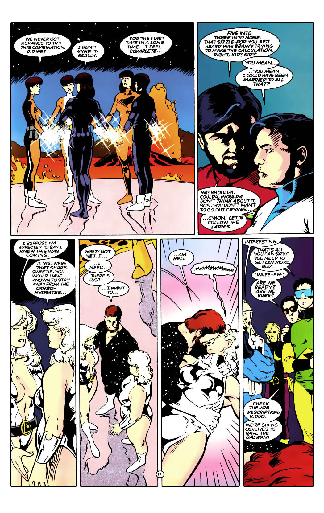 Zero Hour: Crisis in Time!  Omnibus (1994): Chapter Zero-Hour-40 - Page 17