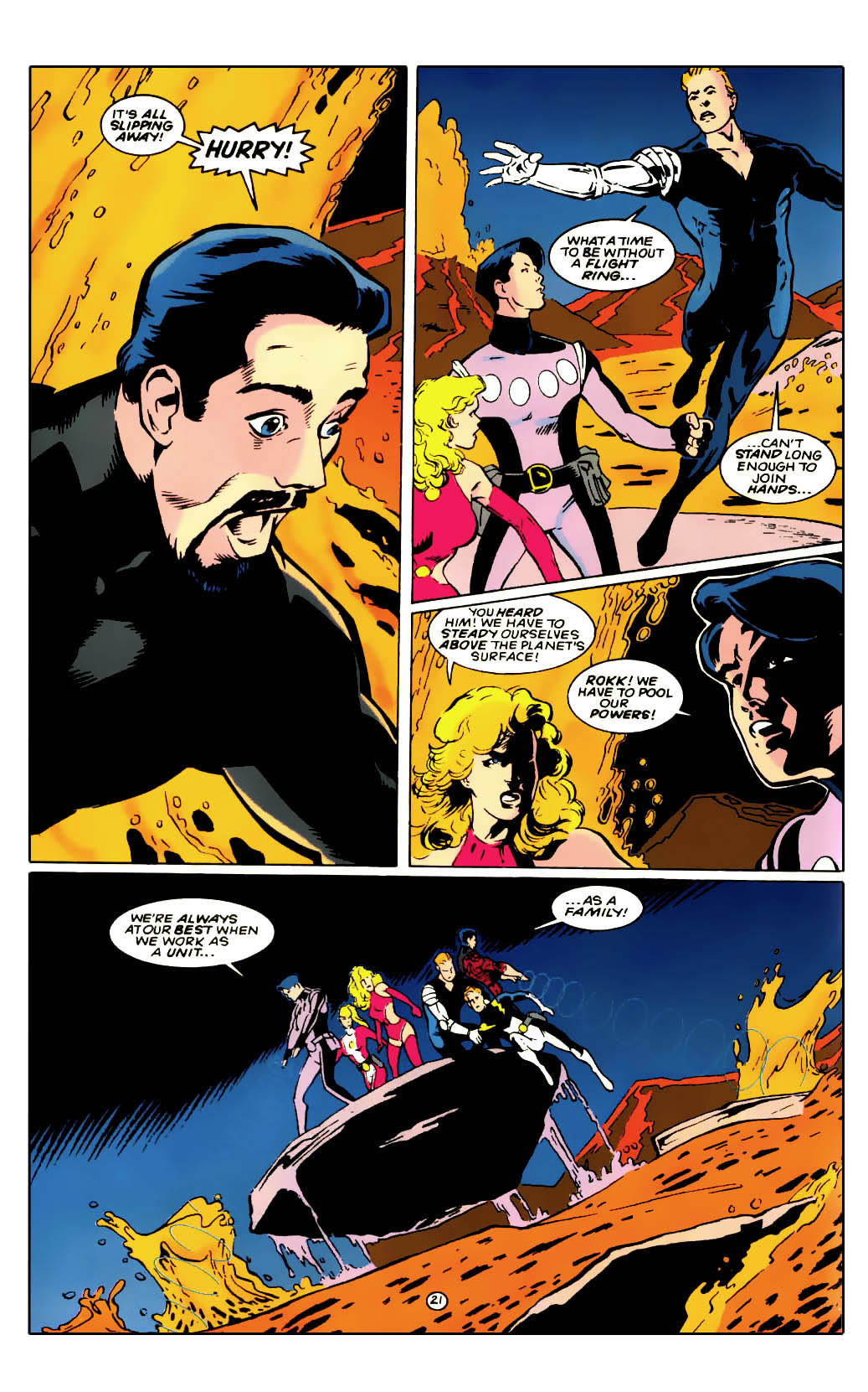 Zero Hour: Crisis in Time!  Omnibus (1994): Chapter Zero-Hour-40 - Page 21