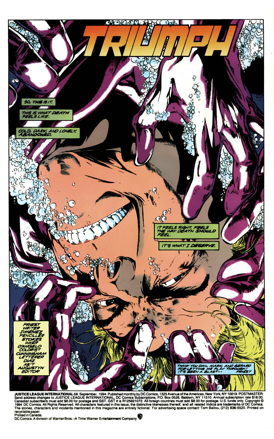 Zero Hour: Crisis in Time!  Omnibus (1994): Chapter Zero-Hour-41 - Page 2