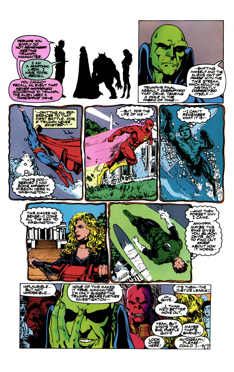 Zero Hour: Crisis in Time!  Omnibus (1994): Chapter Zero-Hour-41 - Page 8