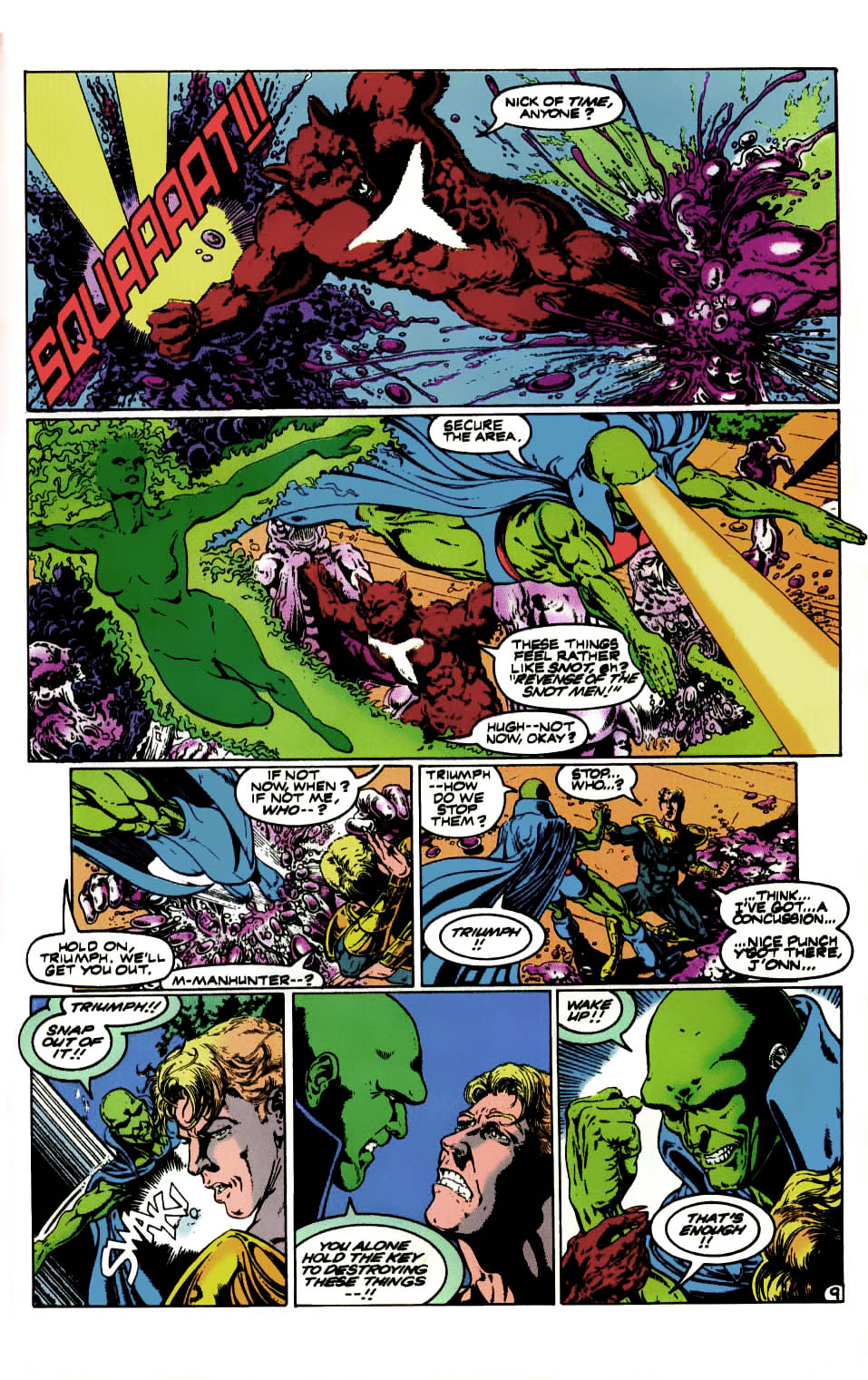 Zero Hour: Crisis in Time!  Omnibus (1994): Chapter Zero-Hour-41 - Page 10