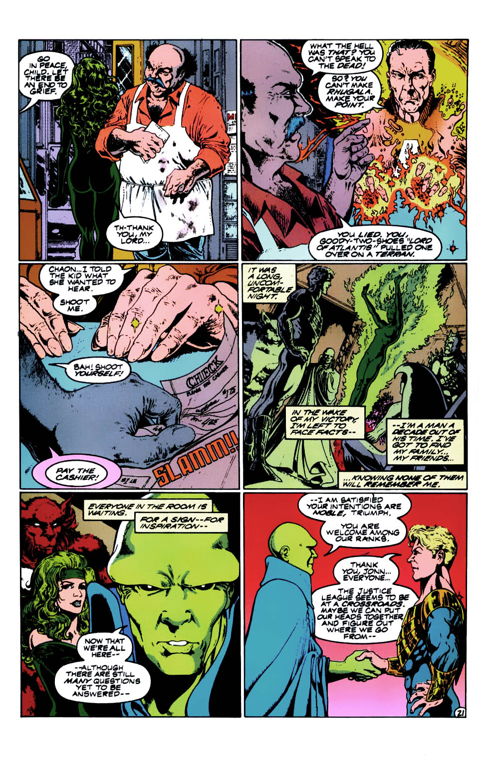 Zero Hour: Crisis in Time!  Omnibus (1994): Chapter Zero-Hour-41 - Page 22