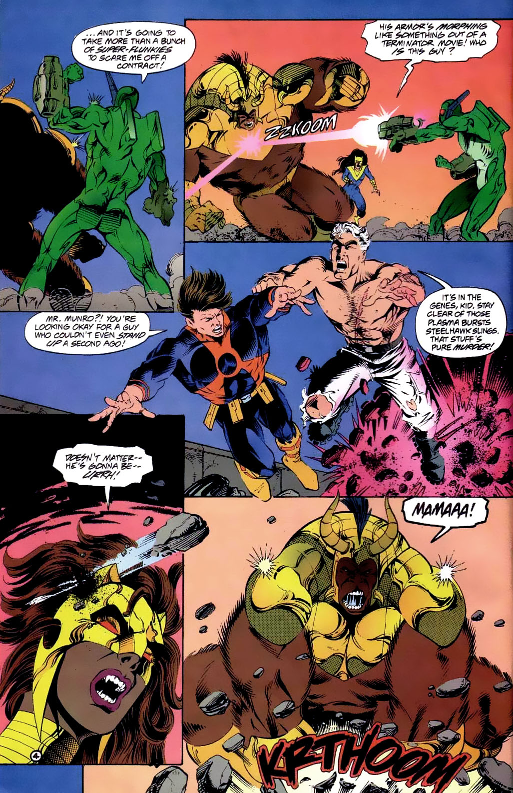 Zero Hour: Crisis in Time!  Omnibus (1994): Chapter Zero-Hour-42 - Page 4