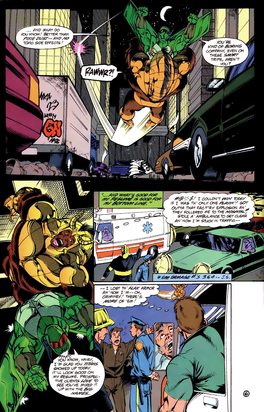 Zero Hour: Crisis in Time!  Omnibus (1994): Chapter Zero-Hour-42 - Page 6