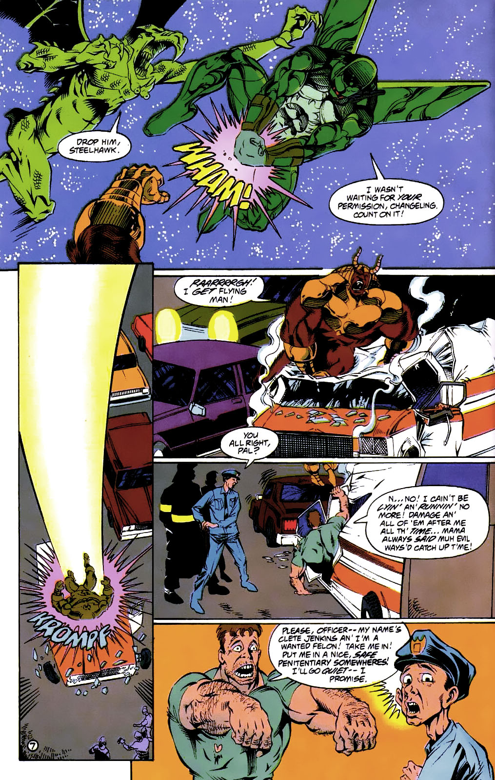 Zero Hour: Crisis in Time!  Omnibus (1994): Chapter Zero-Hour-42 - Page 7