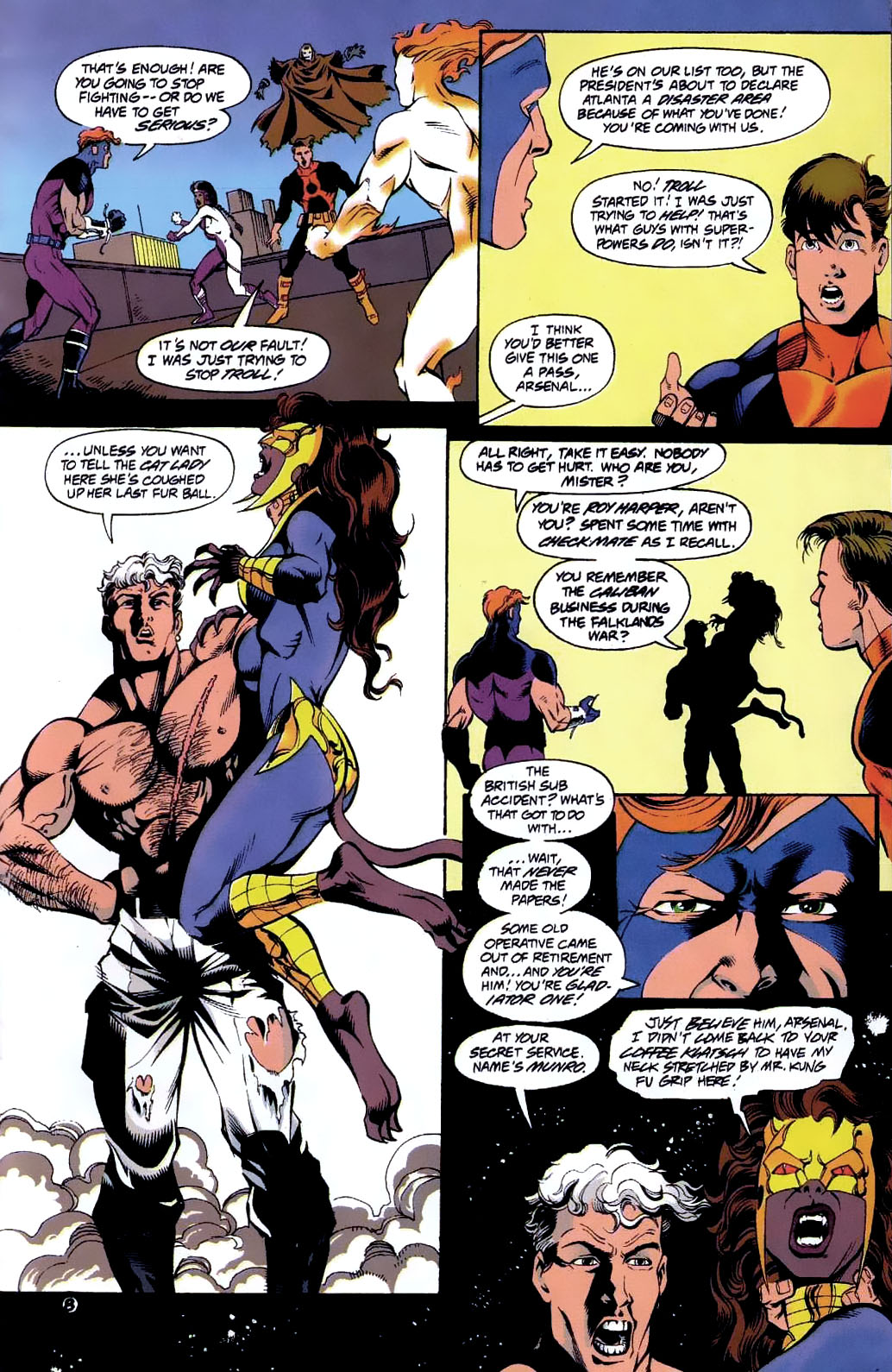 Zero Hour: Crisis in Time!  Omnibus (1994): Chapter Zero-Hour-42 - Page 8