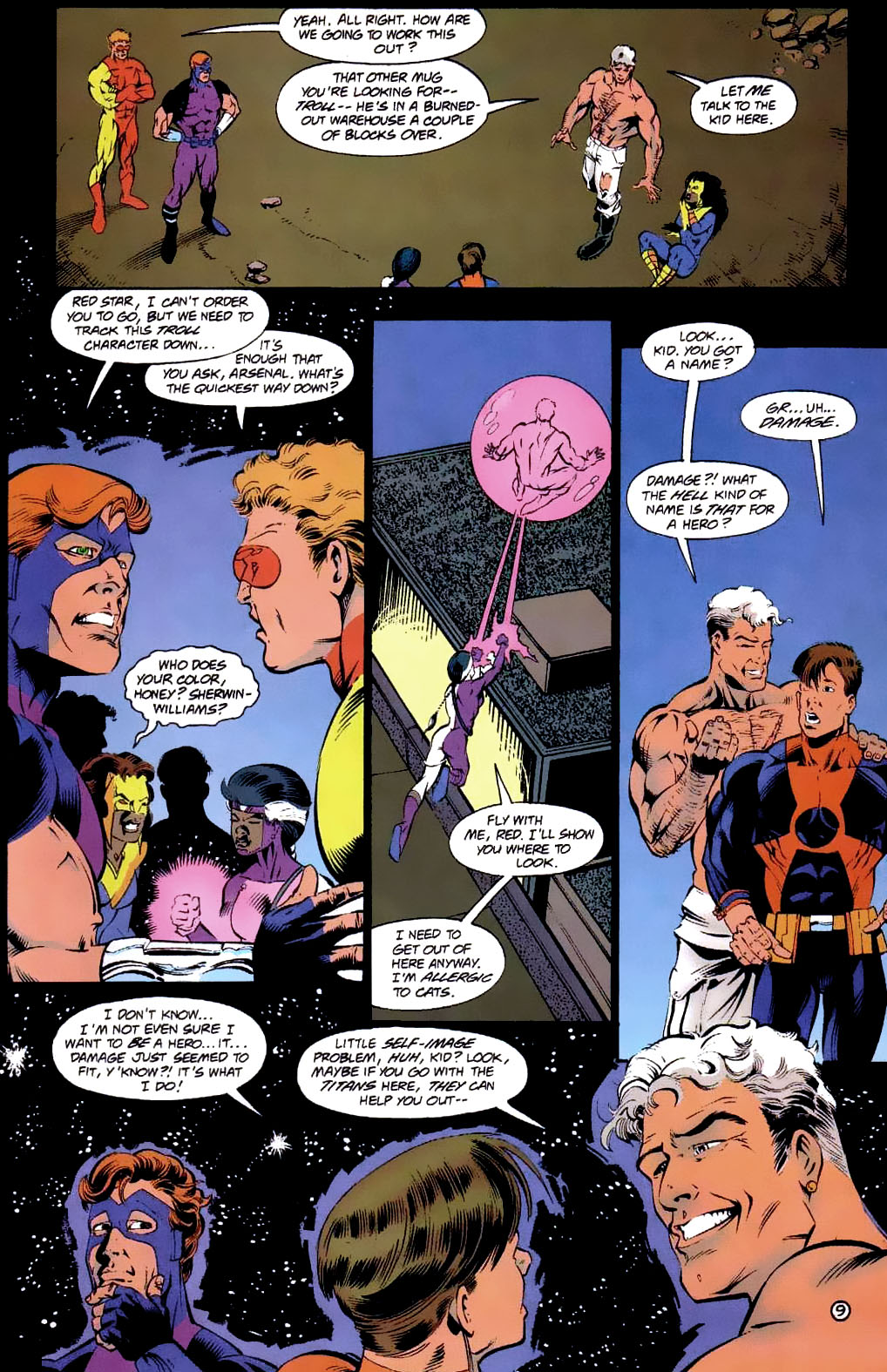 Zero Hour: Crisis in Time!  Omnibus (1994): Chapter Zero-Hour-42 - Page 9