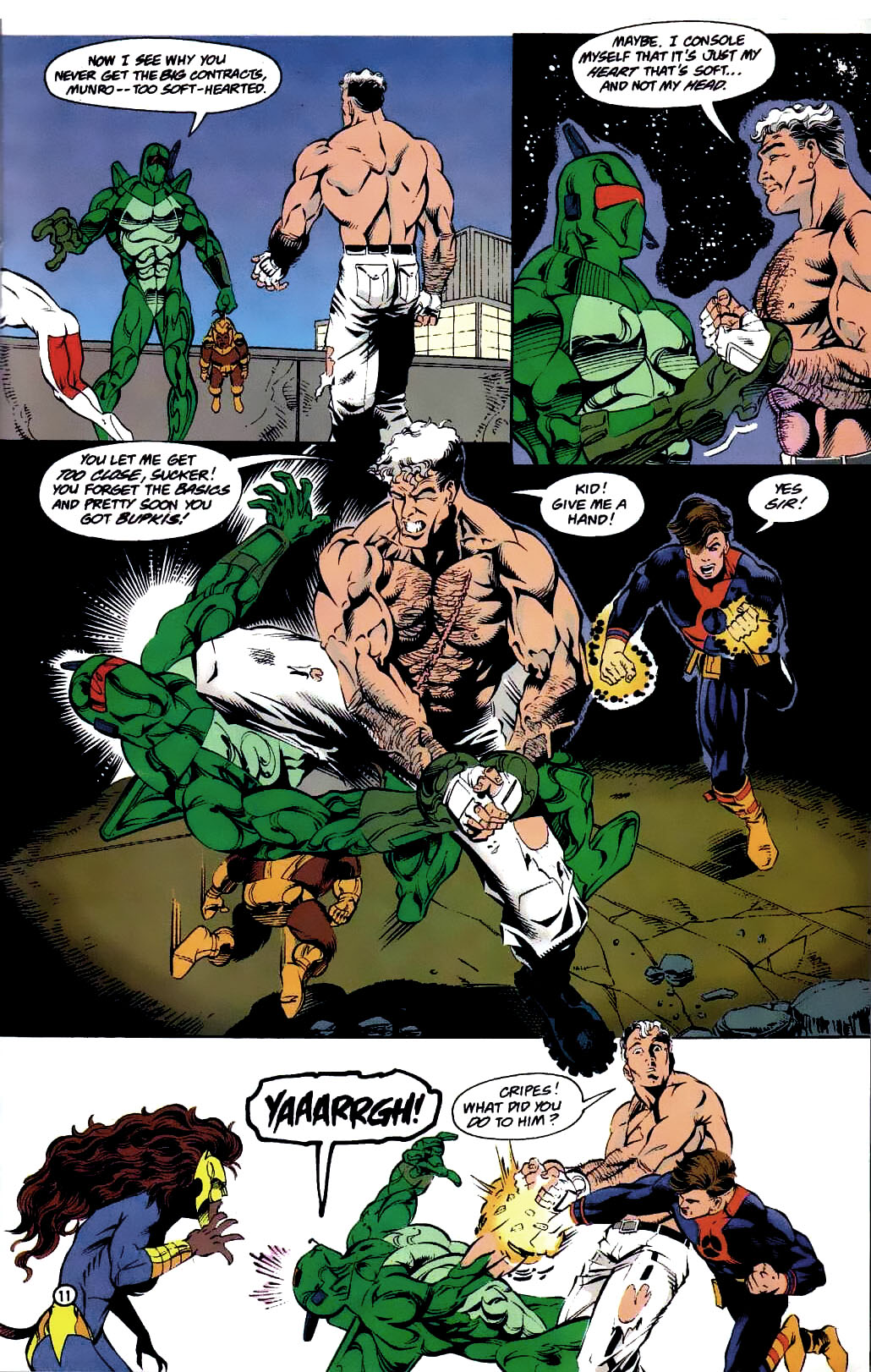Zero Hour: Crisis in Time!  Omnibus (1994): Chapter Zero-Hour-42 - Page 11