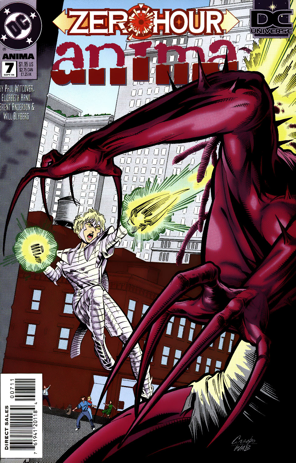 Zero Hour: Crisis in Time!  Omnibus (1994): Chapter Zero-Hour-43 - Page 1