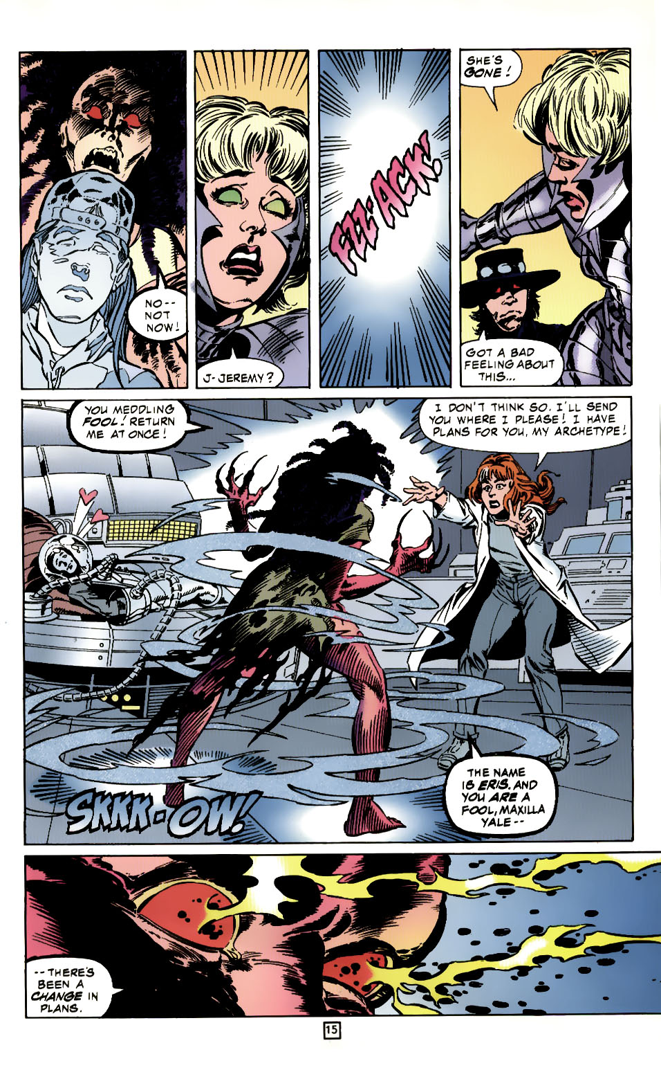 Zero Hour: Crisis in Time!  Omnibus (1994): Chapter Zero-Hour-43 - Page 16
