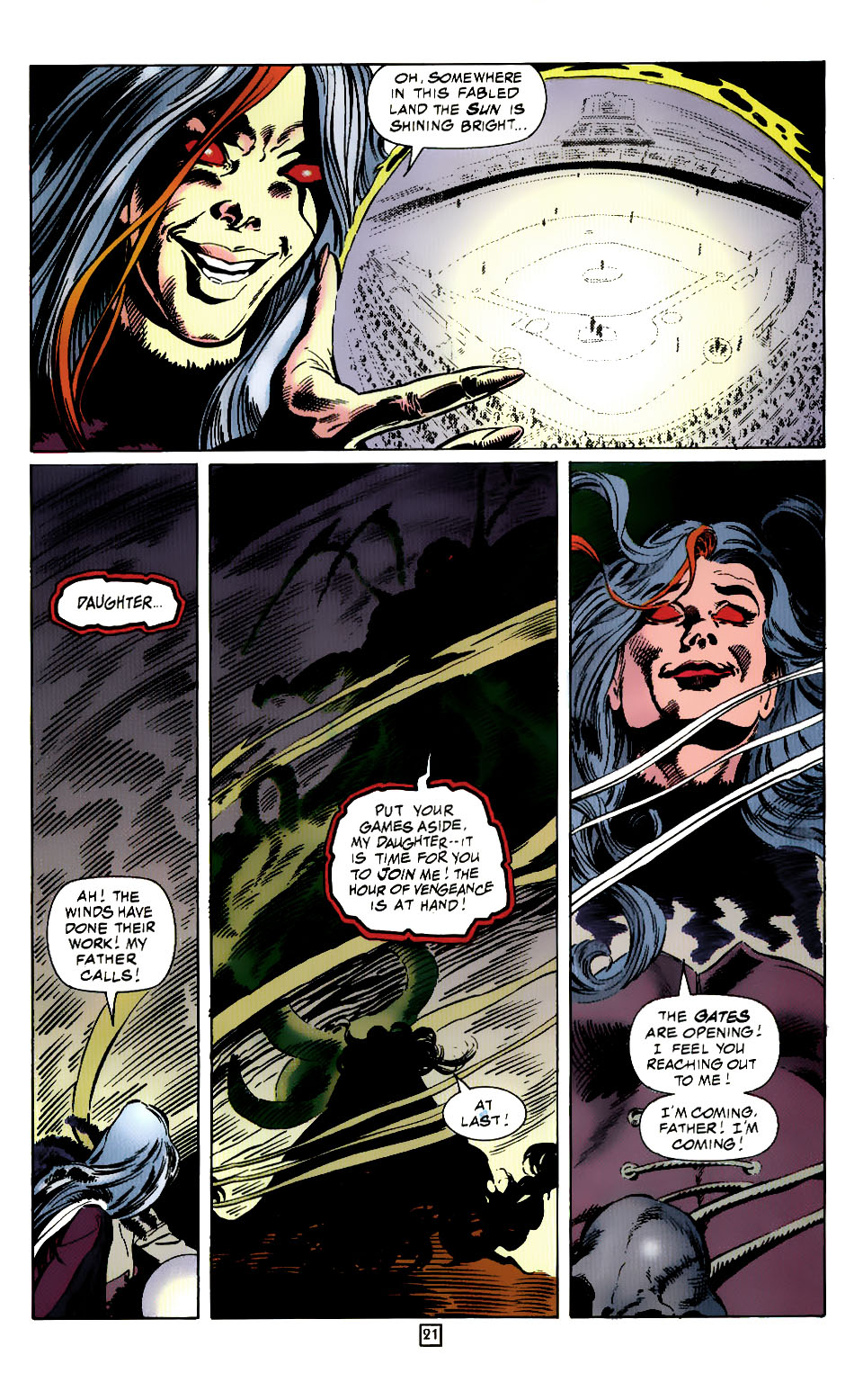 Zero Hour: Crisis in Time!  Omnibus (1994): Chapter Zero-Hour-43 - Page 22