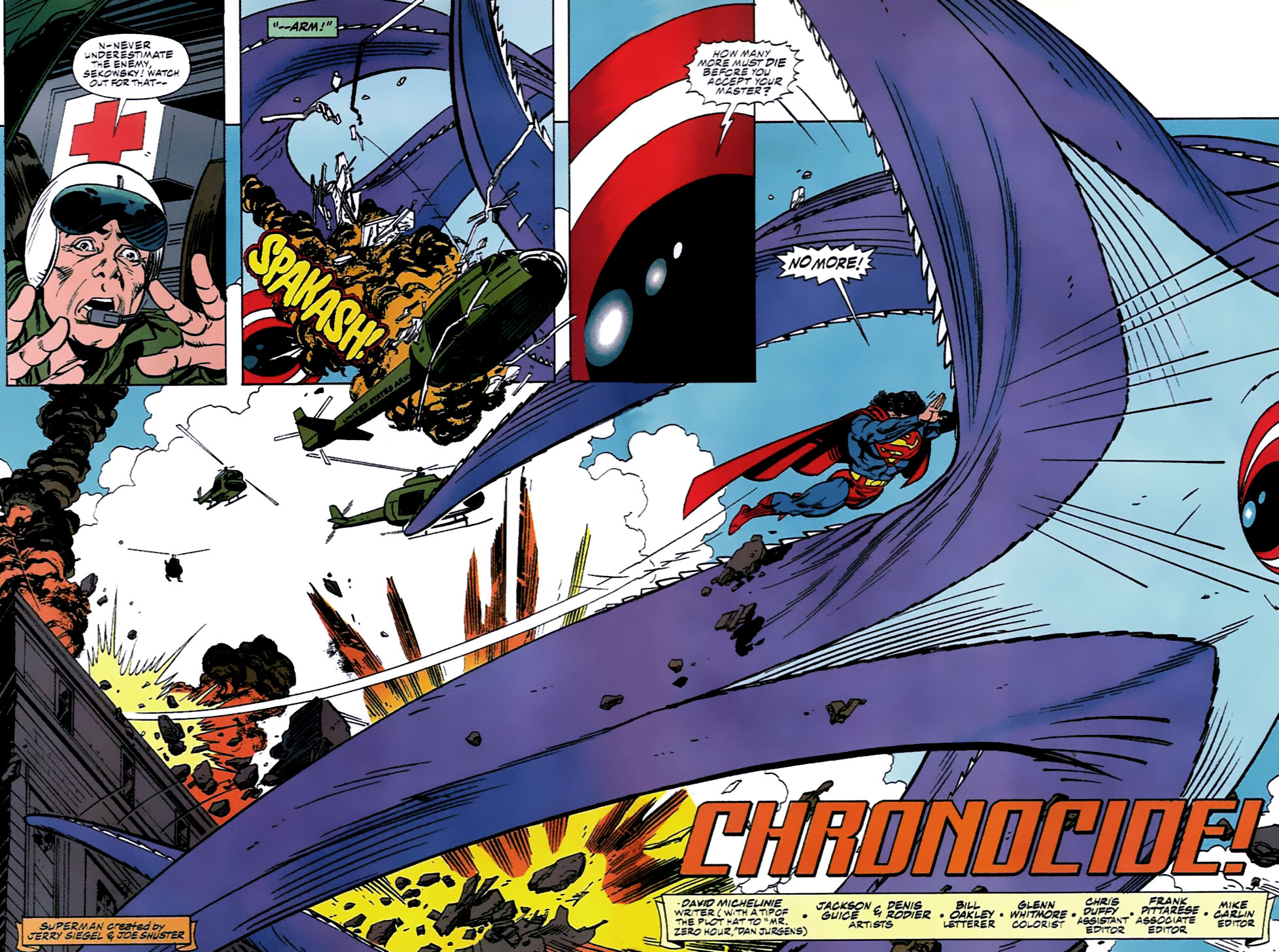 Zero Hour: Crisis in Time!  Omnibus (1994): Chapter Zero-Hour-45 - Page 3