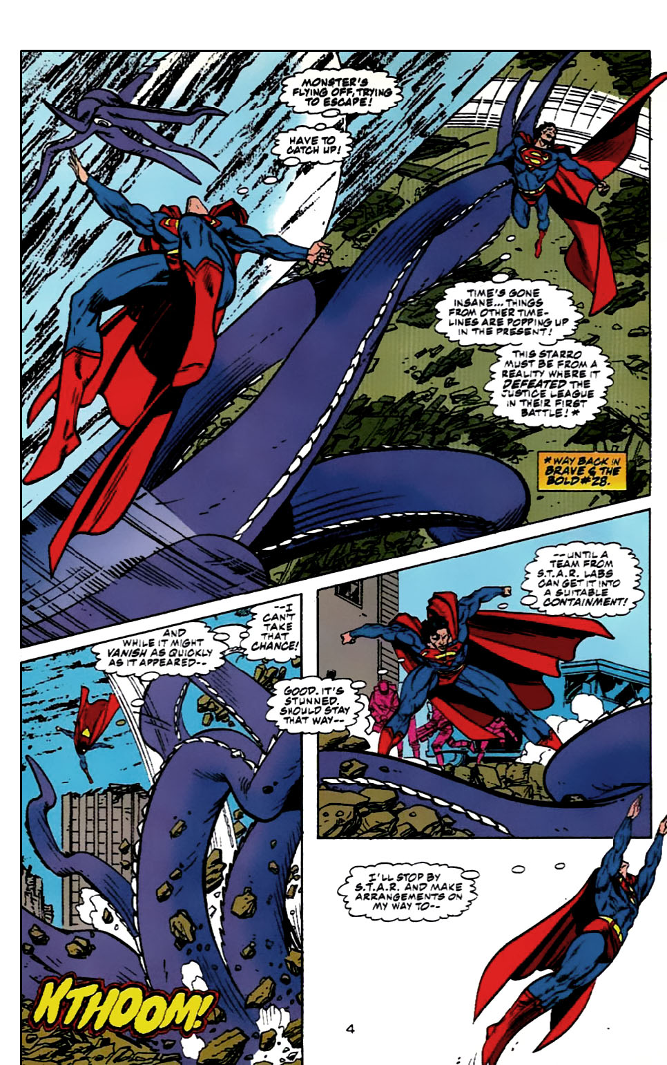 Zero Hour: Crisis in Time!  Omnibus (1994): Chapter Zero-Hour-45 - Page 4