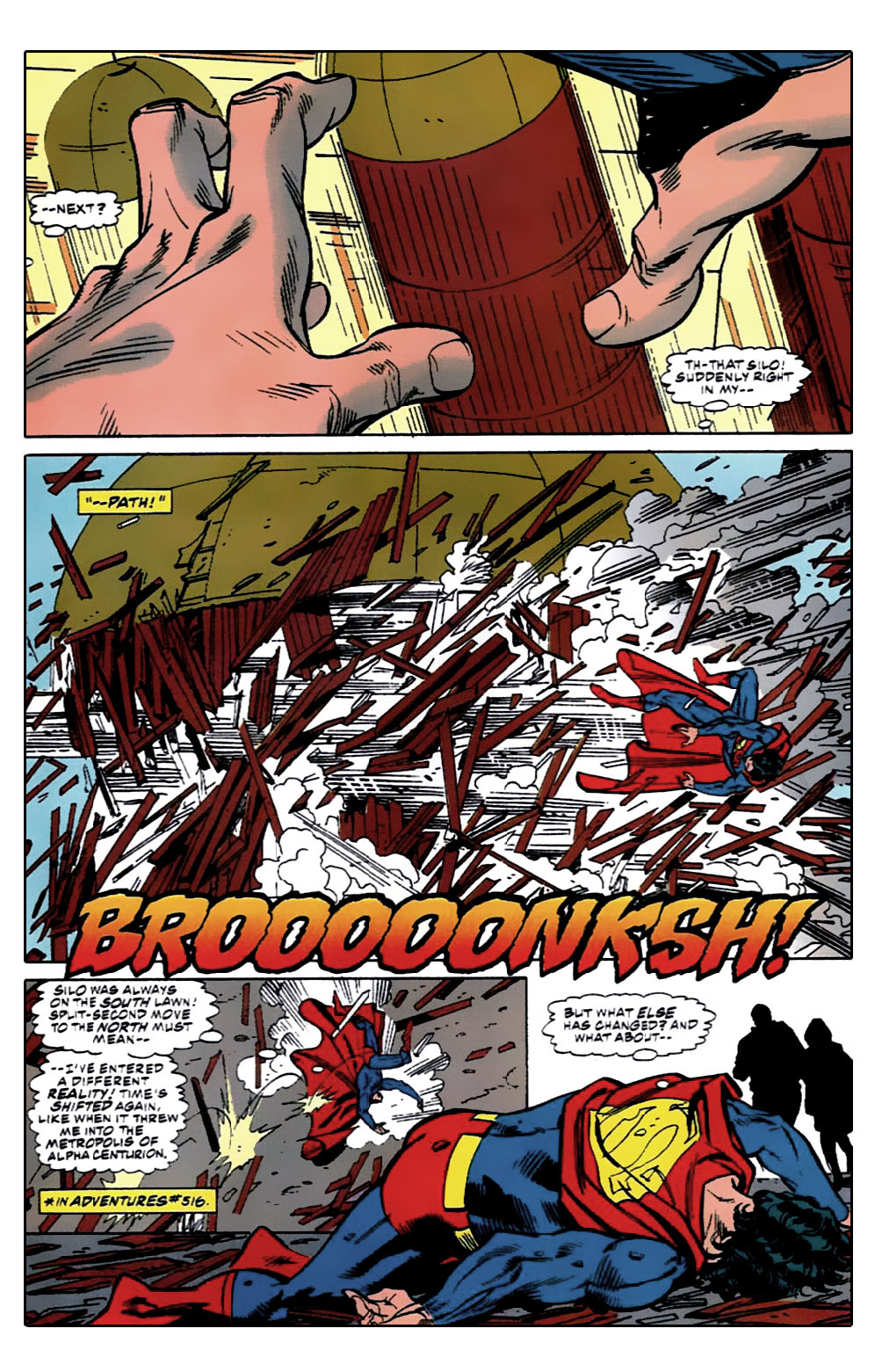 Zero Hour: Crisis in Time!  Omnibus (1994): Chapter Zero-Hour-45 - Page 9
