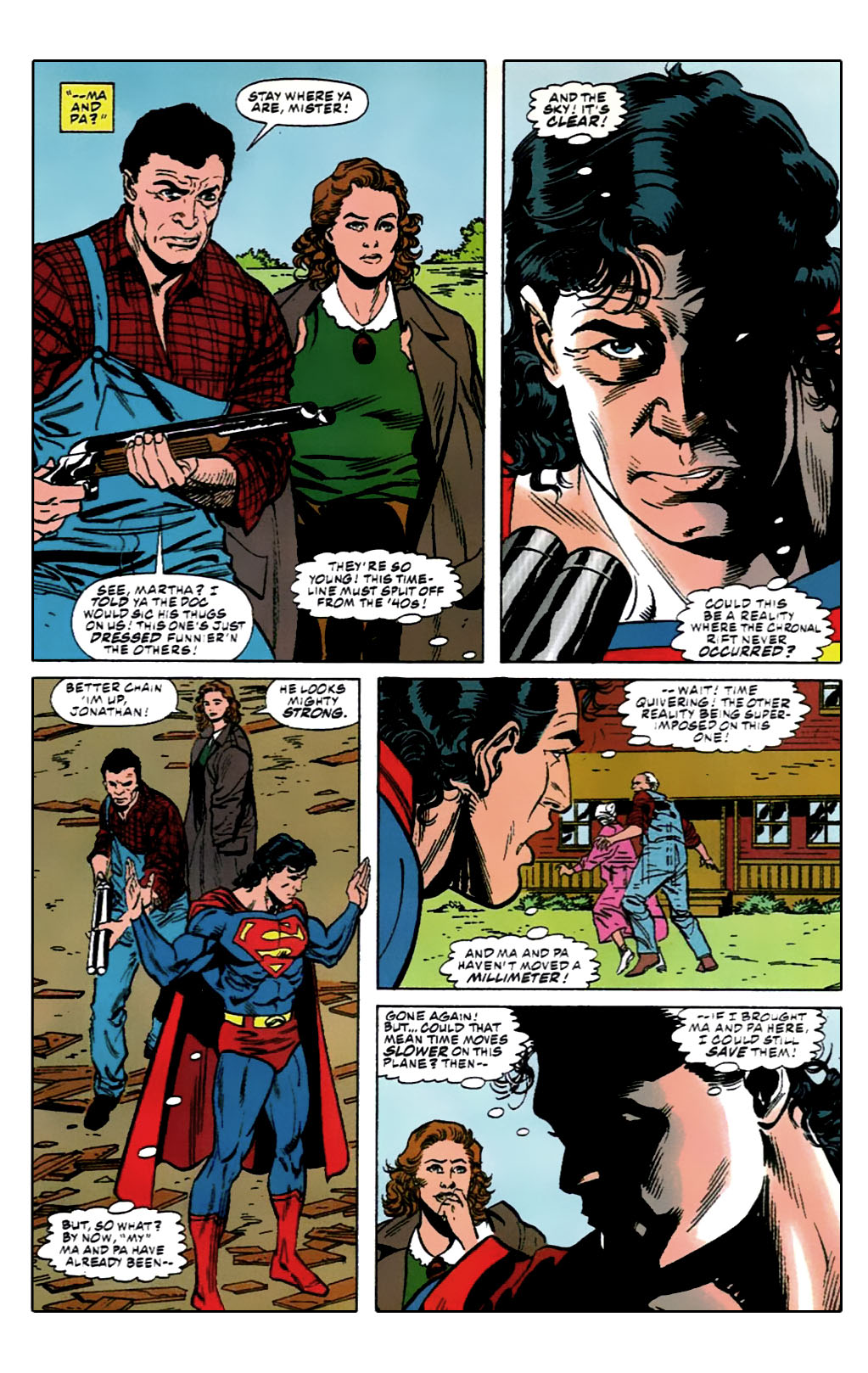 Zero Hour: Crisis in Time!  Omnibus (1994): Chapter Zero-Hour-45 - Page 10