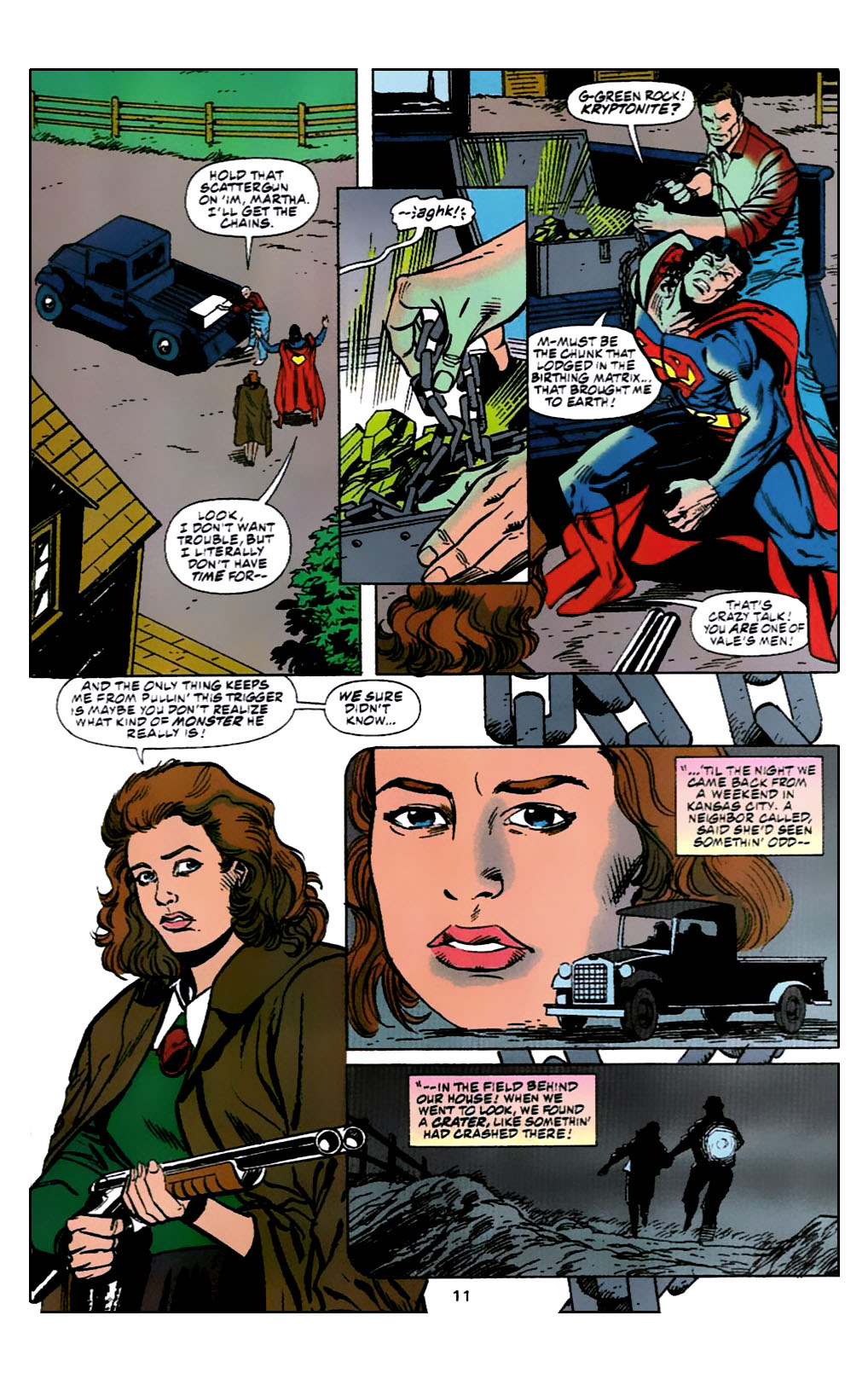 Zero Hour: Crisis in Time!  Omnibus (1994): Chapter Zero-Hour-45 - Page 11