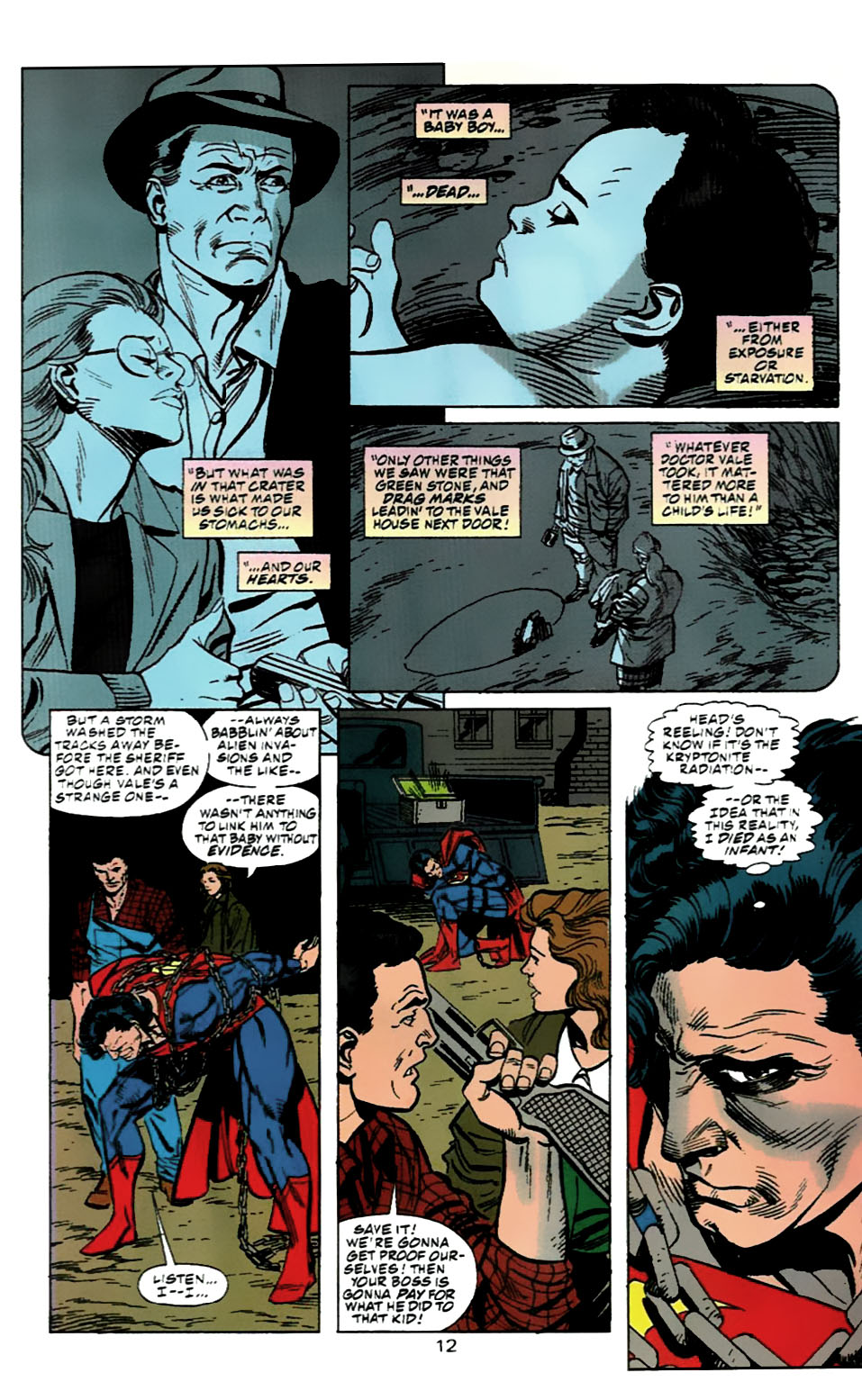 Zero Hour: Crisis in Time!  Omnibus (1994): Chapter Zero-Hour-45 - Page 12