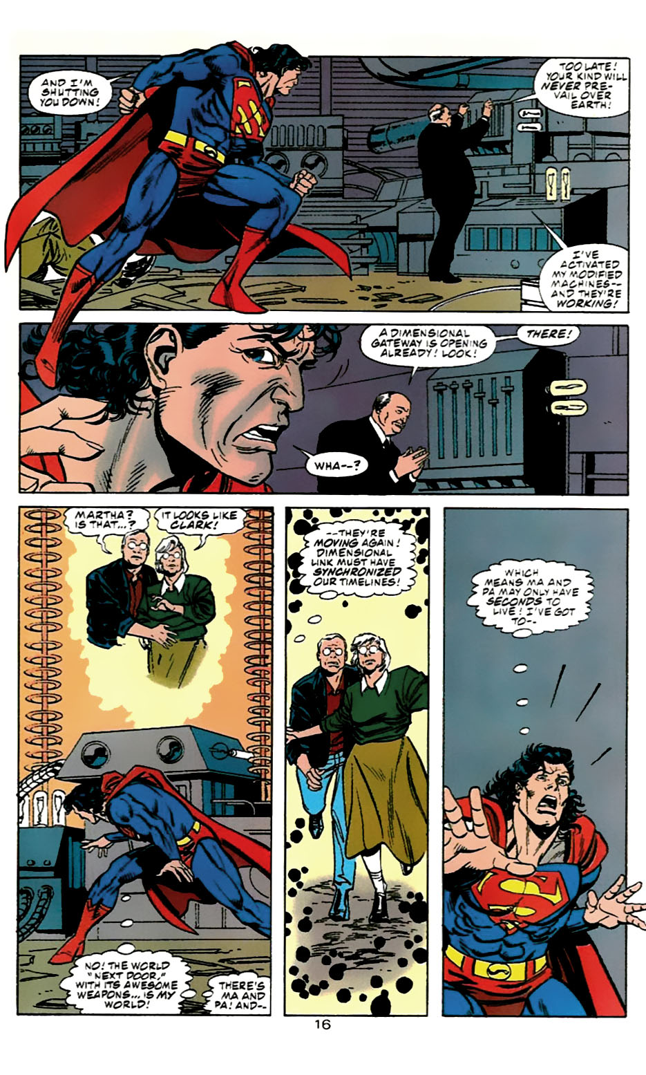 Zero Hour: Crisis in Time!  Omnibus (1994): Chapter Zero-Hour-45 - Page 16