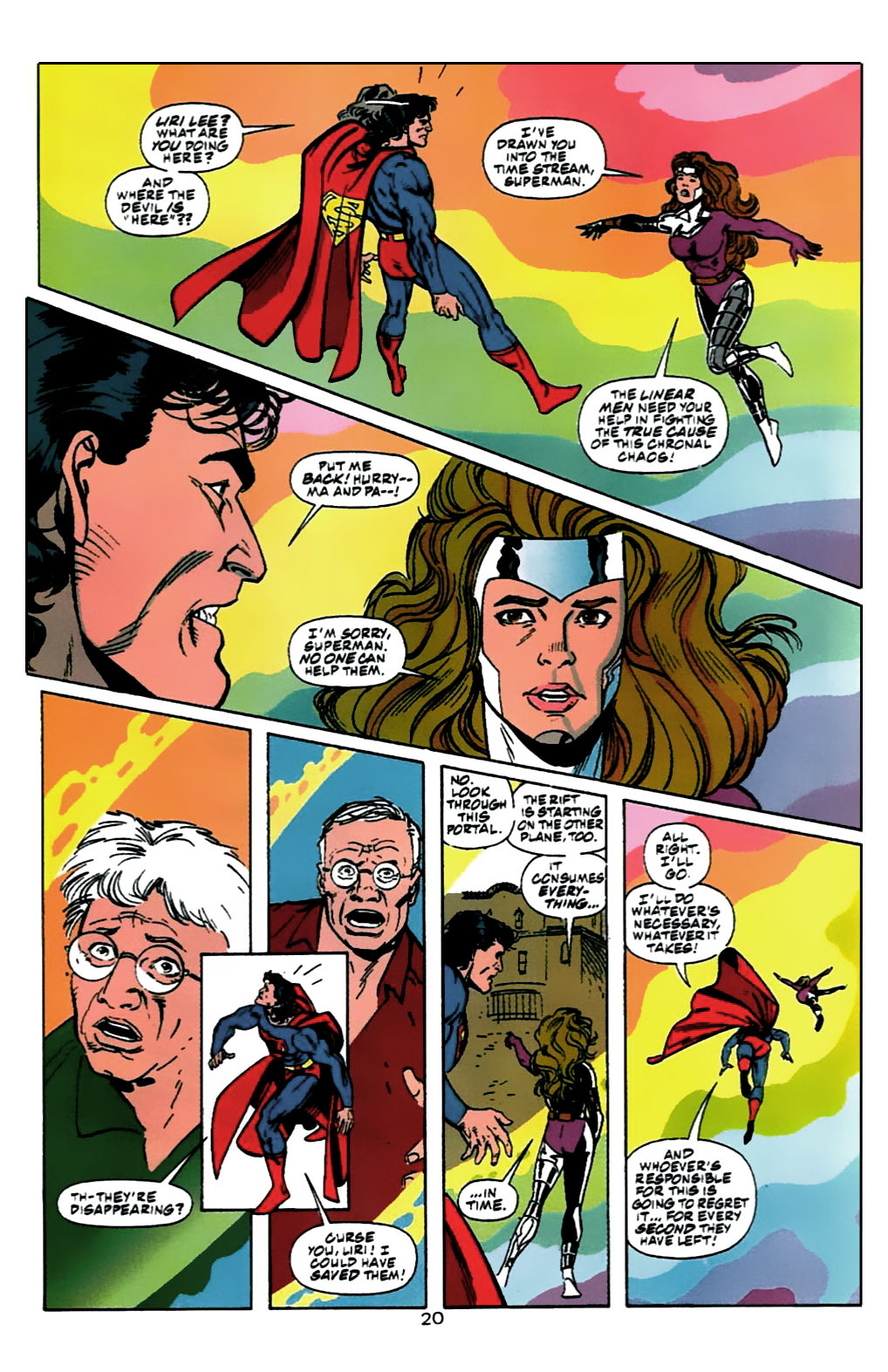 Zero Hour: Crisis in Time!  Omnibus (1994): Chapter Zero-Hour-45 - Page 20