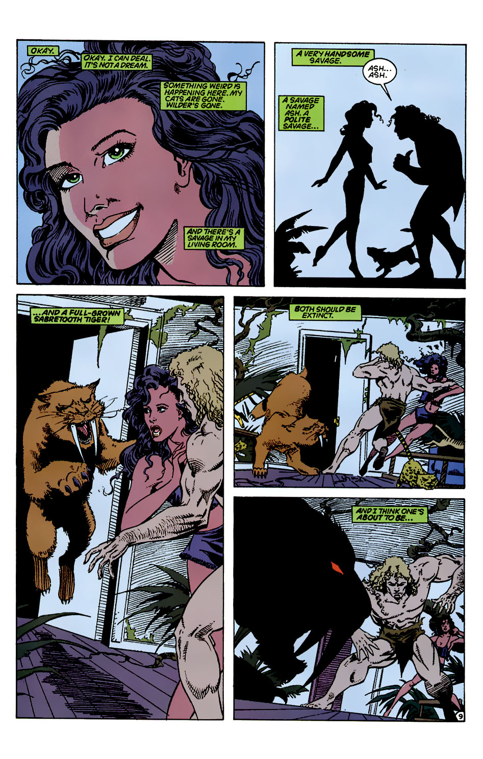 Zero Hour: Crisis in Time!  Omnibus (1994): Chapter Zero-Hour-46 - Page 10