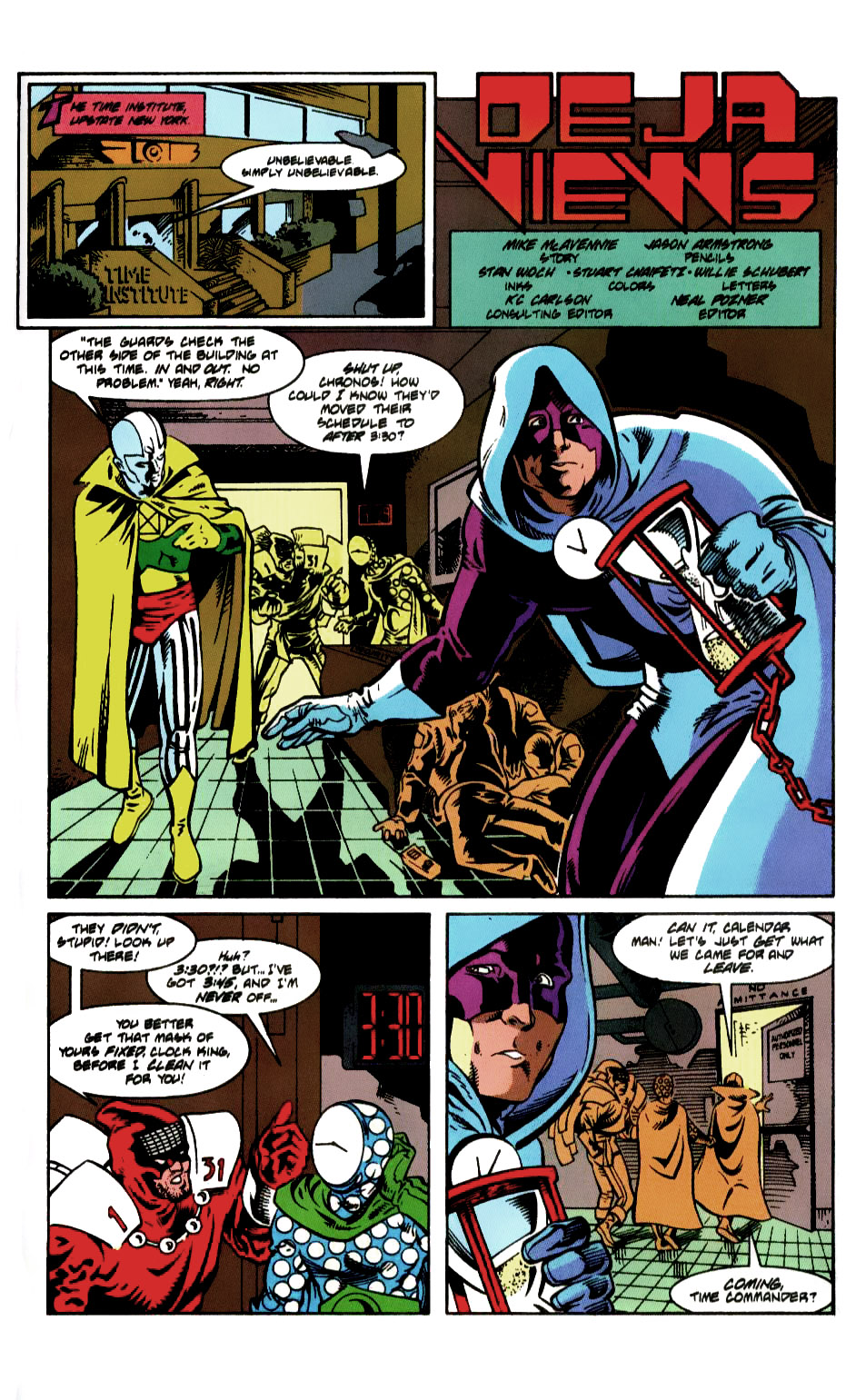 Zero Hour: Crisis in Time!  Omnibus (1994): Chapter Zero-Hour-47b - Page 2