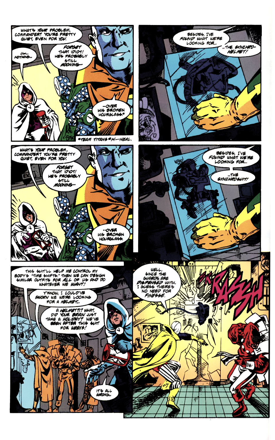 Zero Hour: Crisis in Time!  Omnibus (1994): Chapter Zero-Hour-47b - Page 3