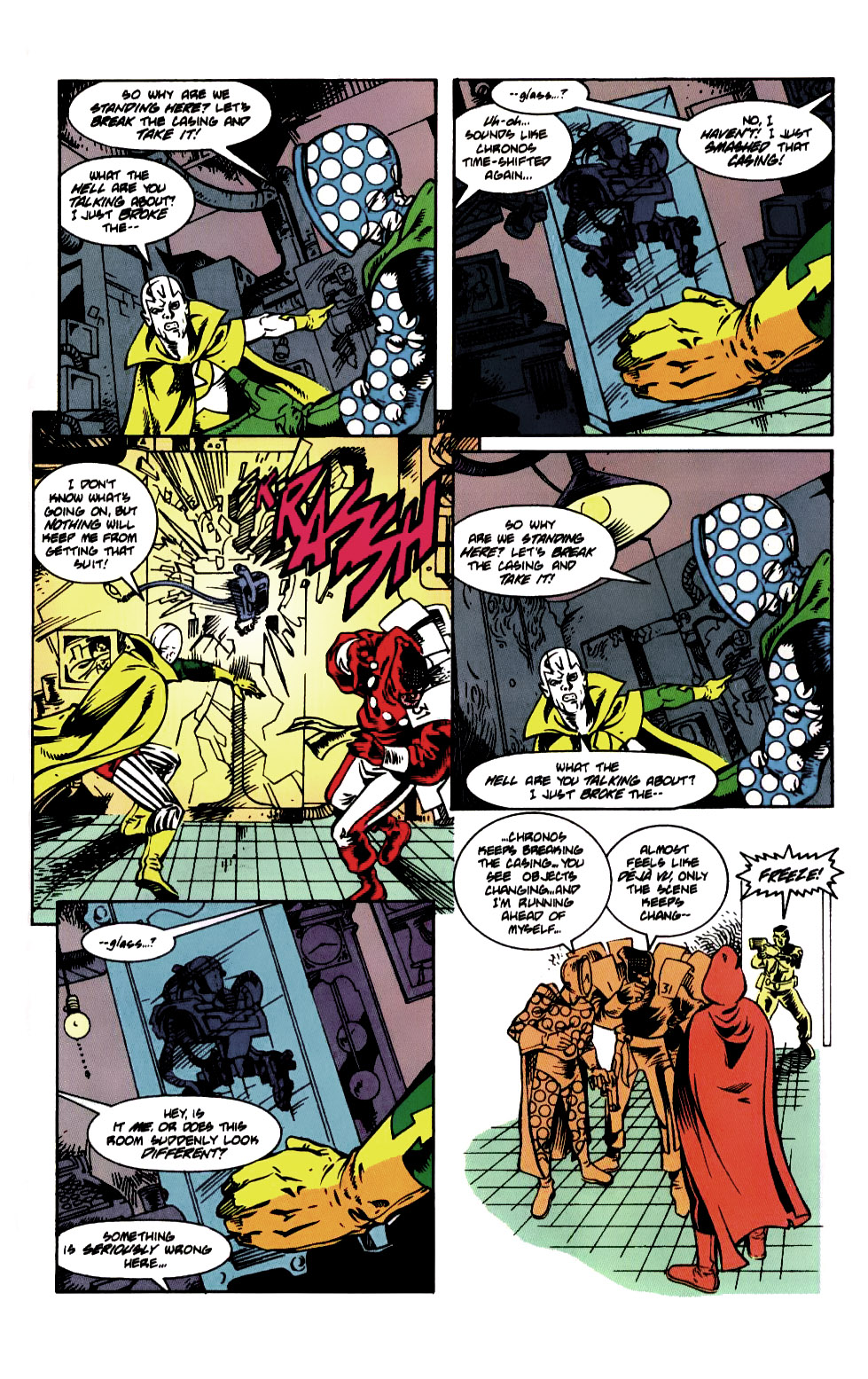 Zero Hour: Crisis in Time!  Omnibus (1994): Chapter Zero-Hour-47b - Page 4