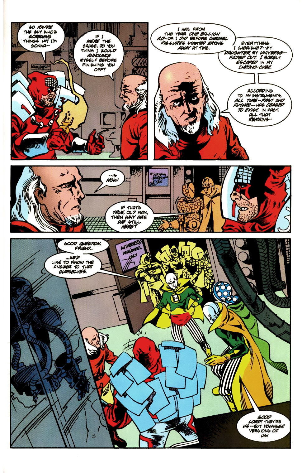 Zero Hour: Crisis in Time!  Omnibus (1994): Chapter Zero-Hour-47b - Page 6