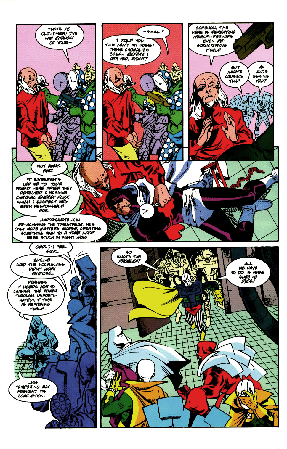 Zero Hour: Crisis in Time!  Omnibus (1994): Chapter Zero-Hour-47b - Page 7
