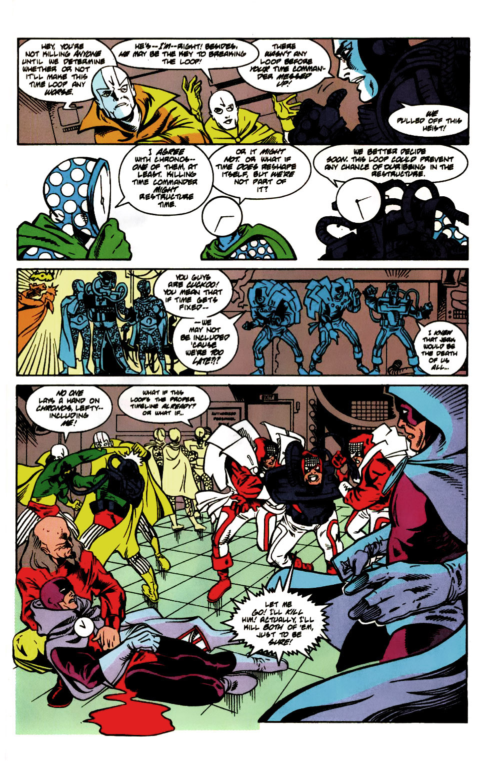 Zero Hour: Crisis in Time!  Omnibus (1994): Chapter Zero-Hour-47b - Page 8