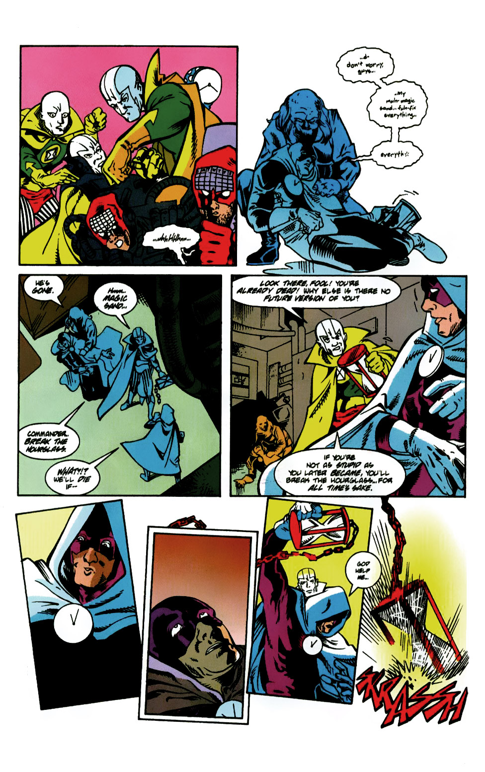 Zero Hour: Crisis in Time!  Omnibus (1994): Chapter Zero-Hour-47b - Page 9