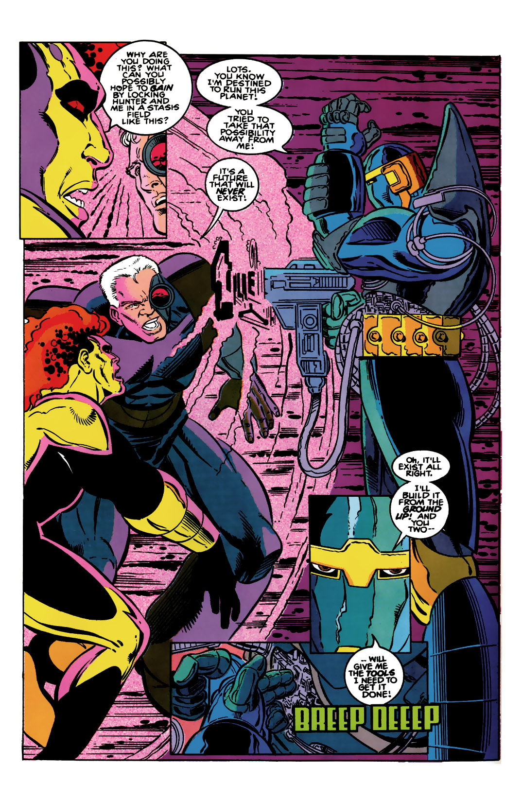 Zero Hour: Crisis in Time!  Omnibus (1994): Chapter Zero-Hour-5 - Page 3