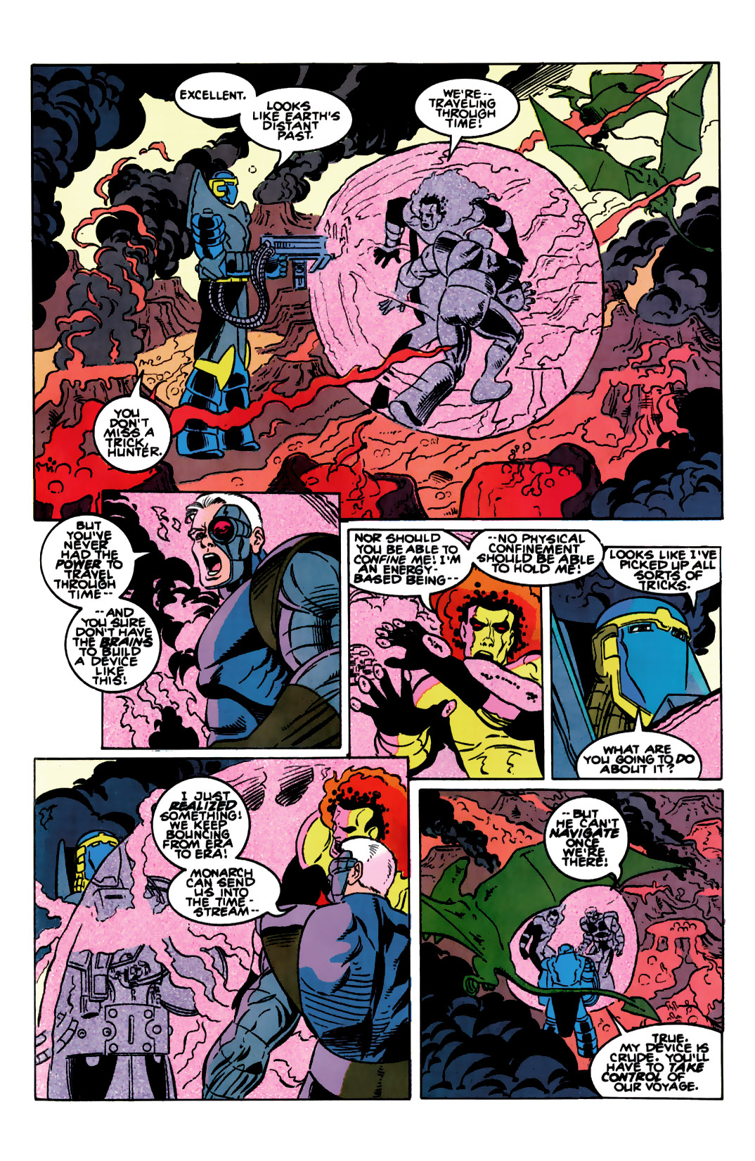 Zero Hour: Crisis in Time!  Omnibus (1994): Chapter Zero-Hour-5 - Page 4