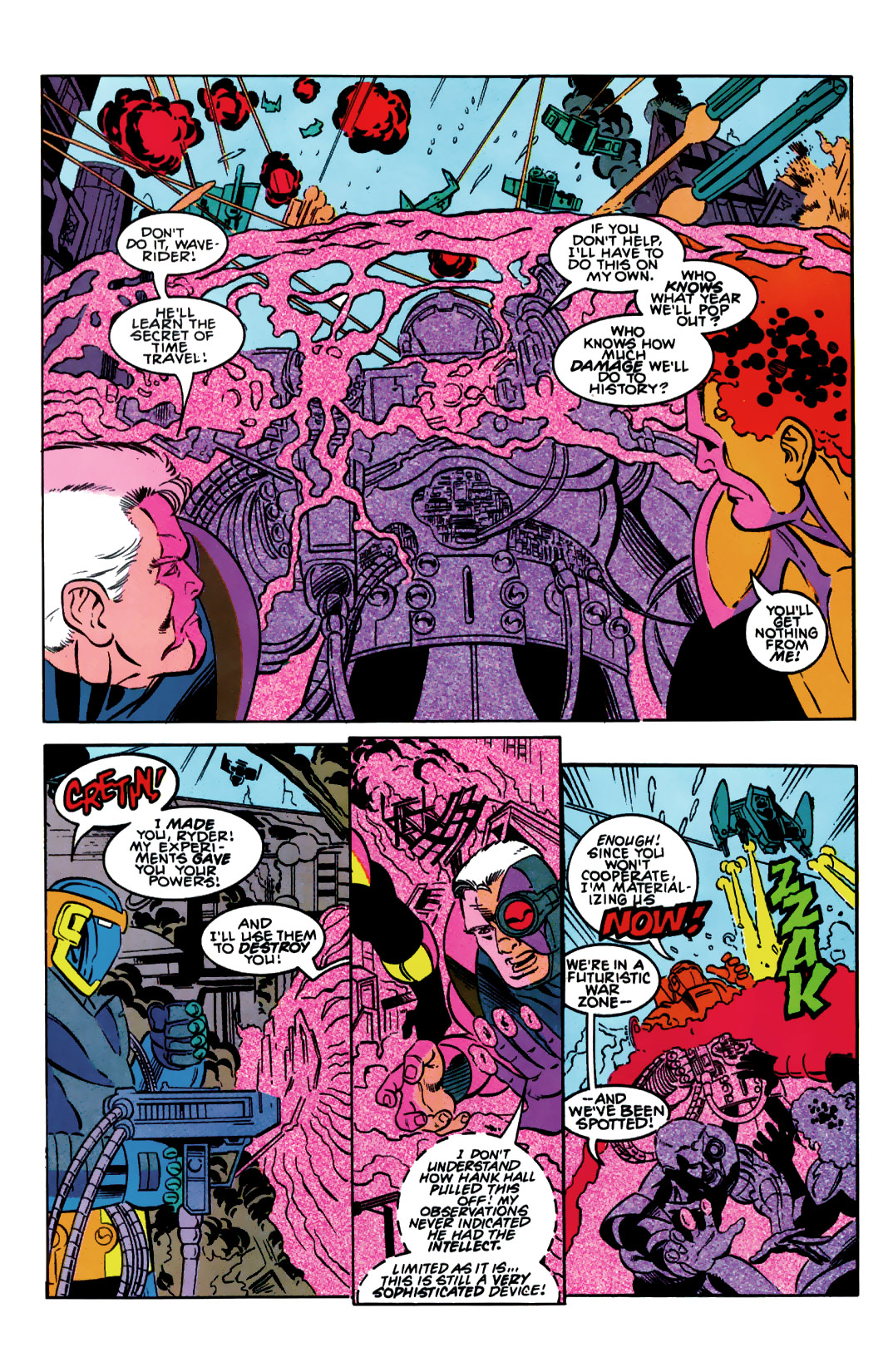 Zero Hour: Crisis in Time!  Omnibus (1994): Chapter Zero-Hour-5 - Page 5