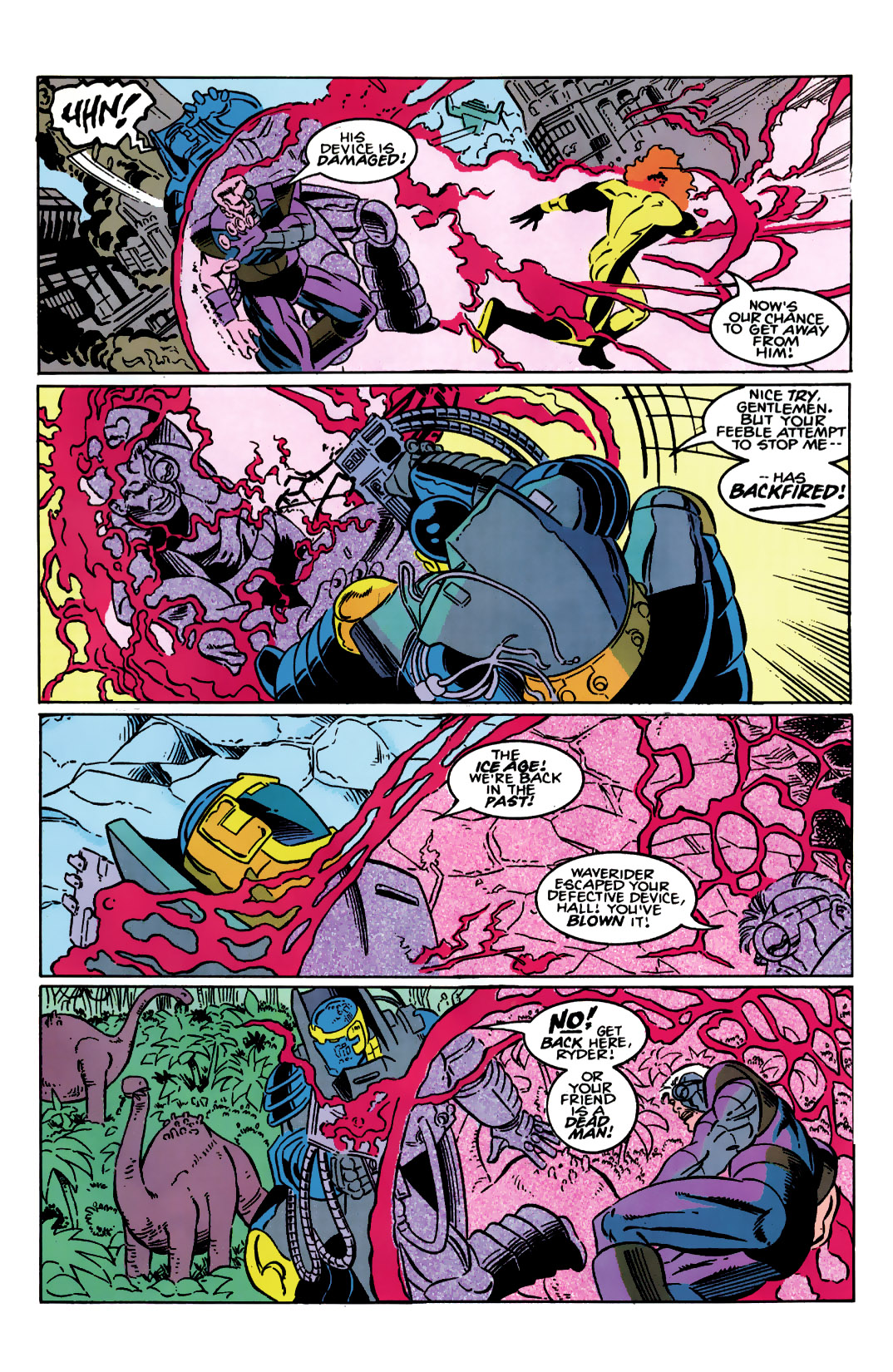 Zero Hour: Crisis in Time!  Omnibus (1994): Chapter Zero-Hour-5 - Page 6