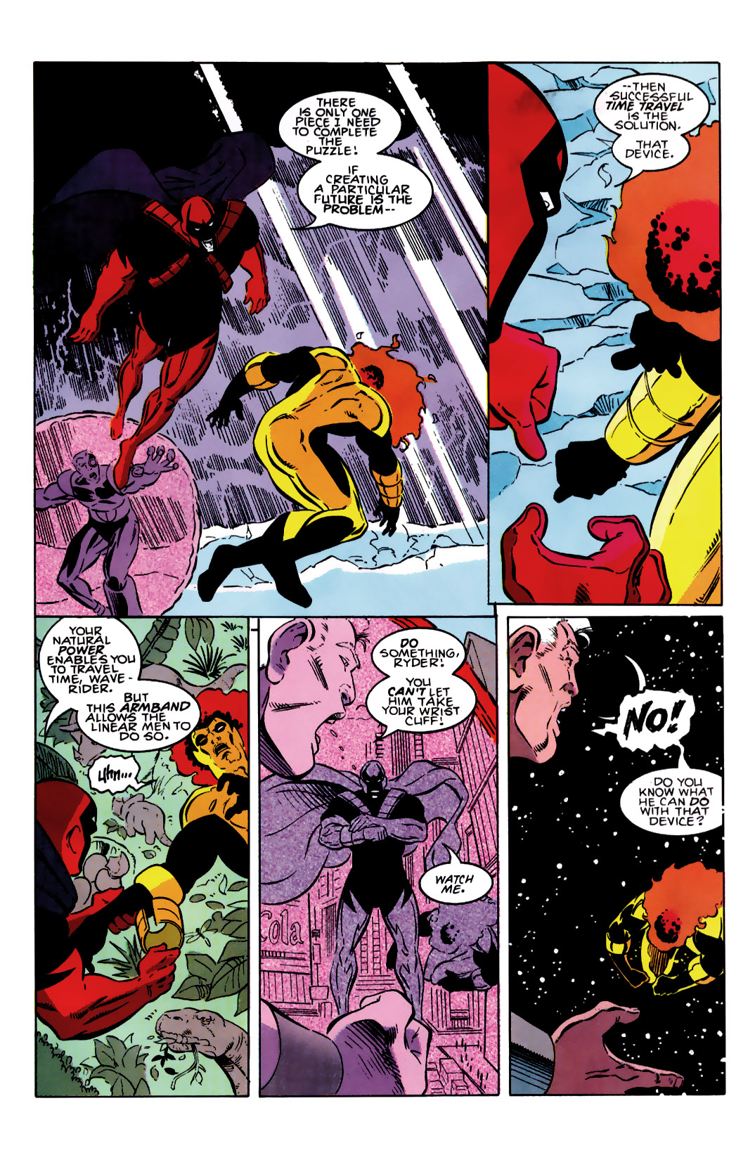 Zero Hour: Crisis in Time!  Omnibus (1994): Chapter Zero-Hour-5 - Page 10