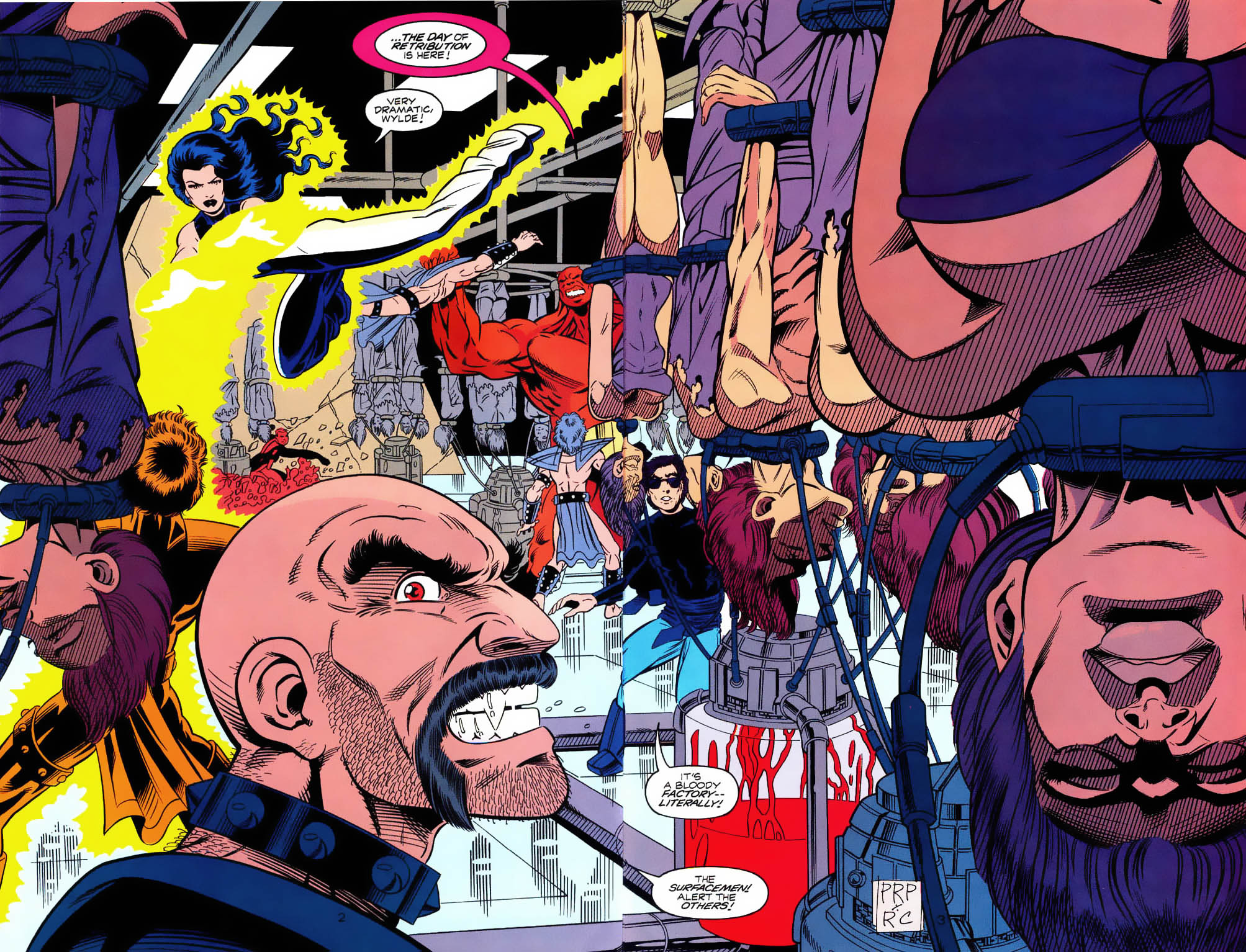 Zero Hour: Crisis in Time!  Omnibus (1994): Chapter Zero-Hour-7 - Page 3