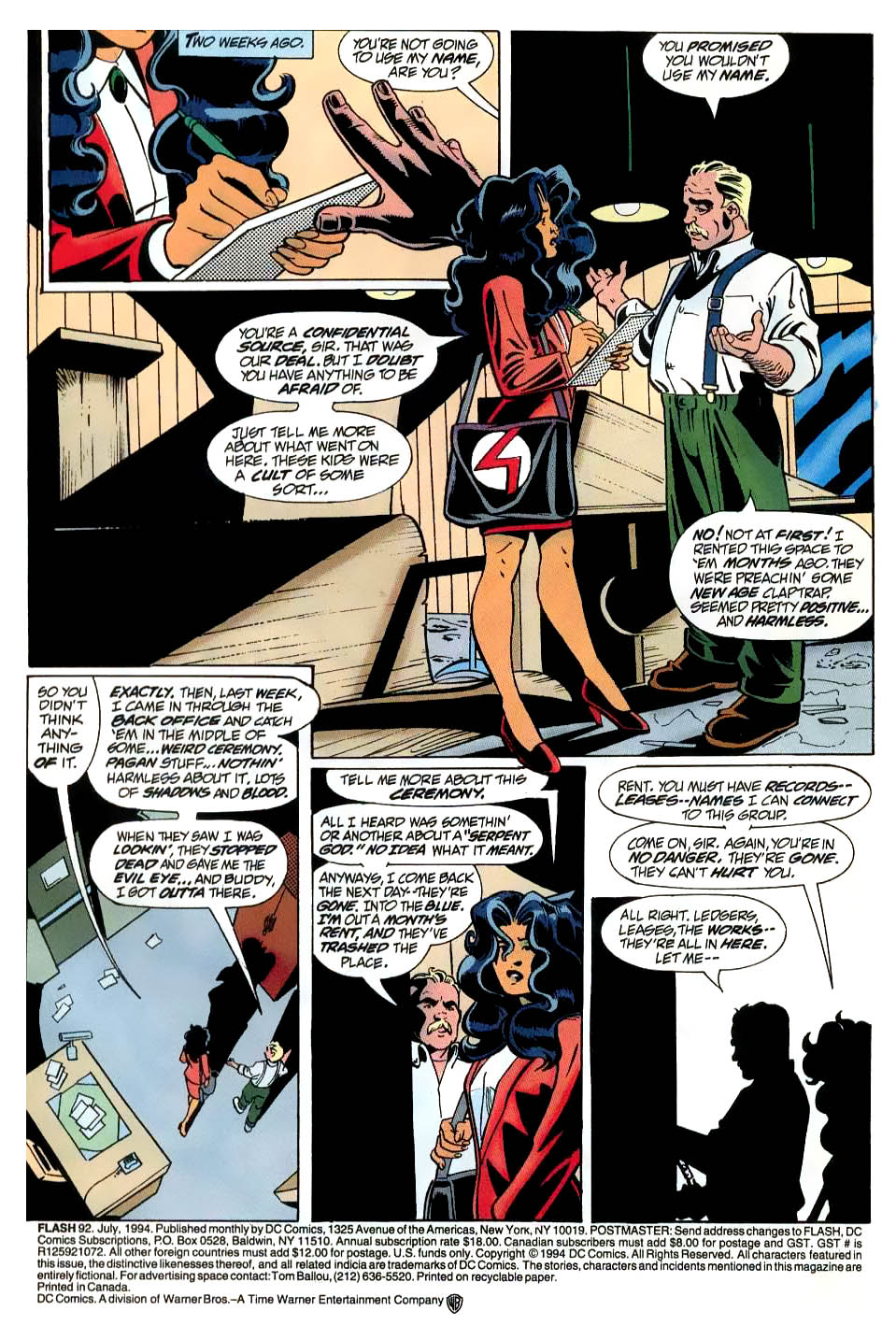 Zero Hour: Crisis in Time!  Omnibus (1994): Chapter Zero-Hour-8 - Page 2