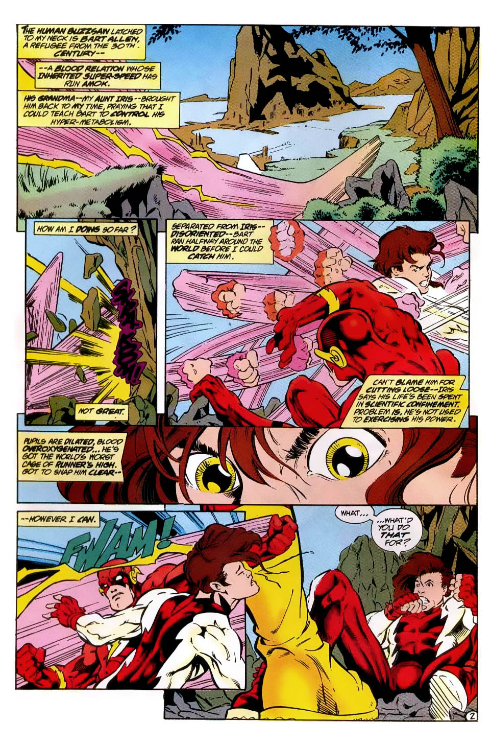 Zero Hour: Crisis in Time!  Omnibus (1994): Chapter Zero-Hour-9 - Page 3