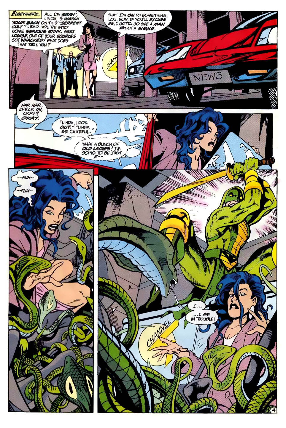 Zero Hour: Crisis in Time!  Omnibus (1994): Chapter Zero-Hour-9 - Page 5