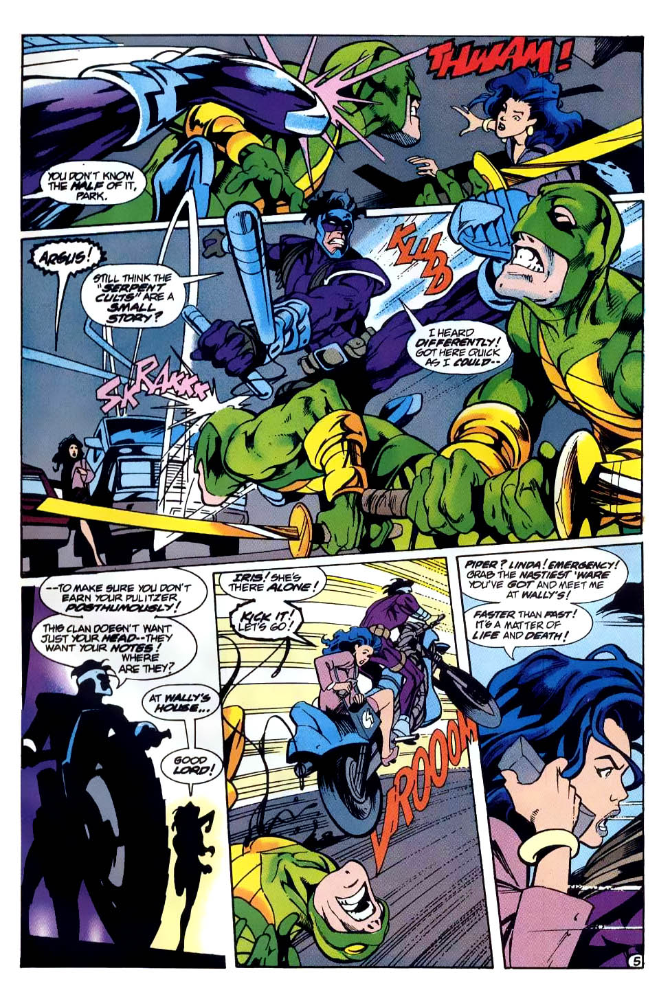 Zero Hour: Crisis in Time!  Omnibus (1994): Chapter Zero-Hour-9 - Page 6